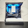 RTX 4060TI 8GB | Ryzen 7 8700F | 16GB DDR5 | 512GB SSD + 1TB HDD | Win 11 Home | WIFI+BT "Panda"