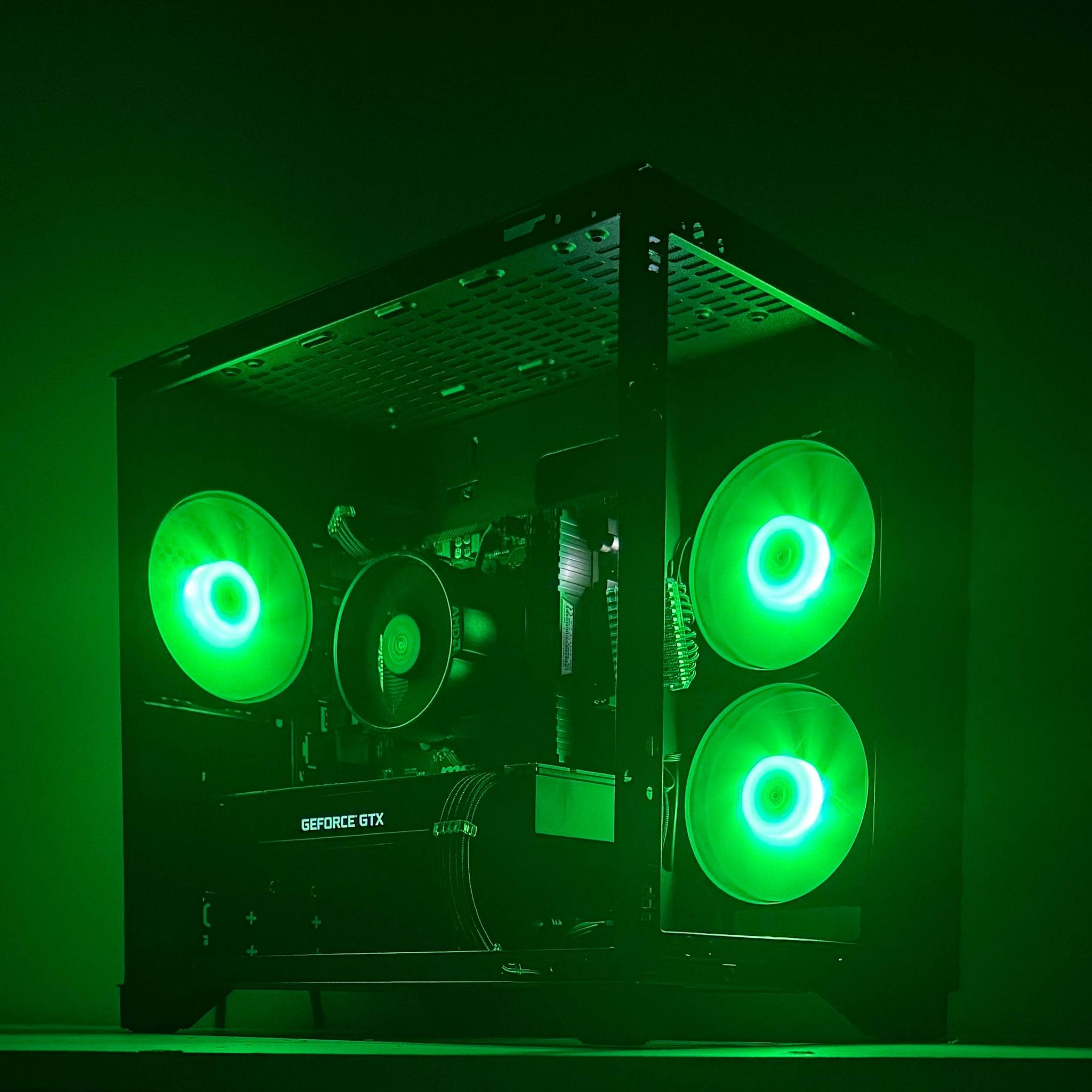 🐍Viper🐍 | 1080p Gaming PC | Ryzen 7 2700x | PNY GTX 1070 | 16GB DDR4 3200MHz