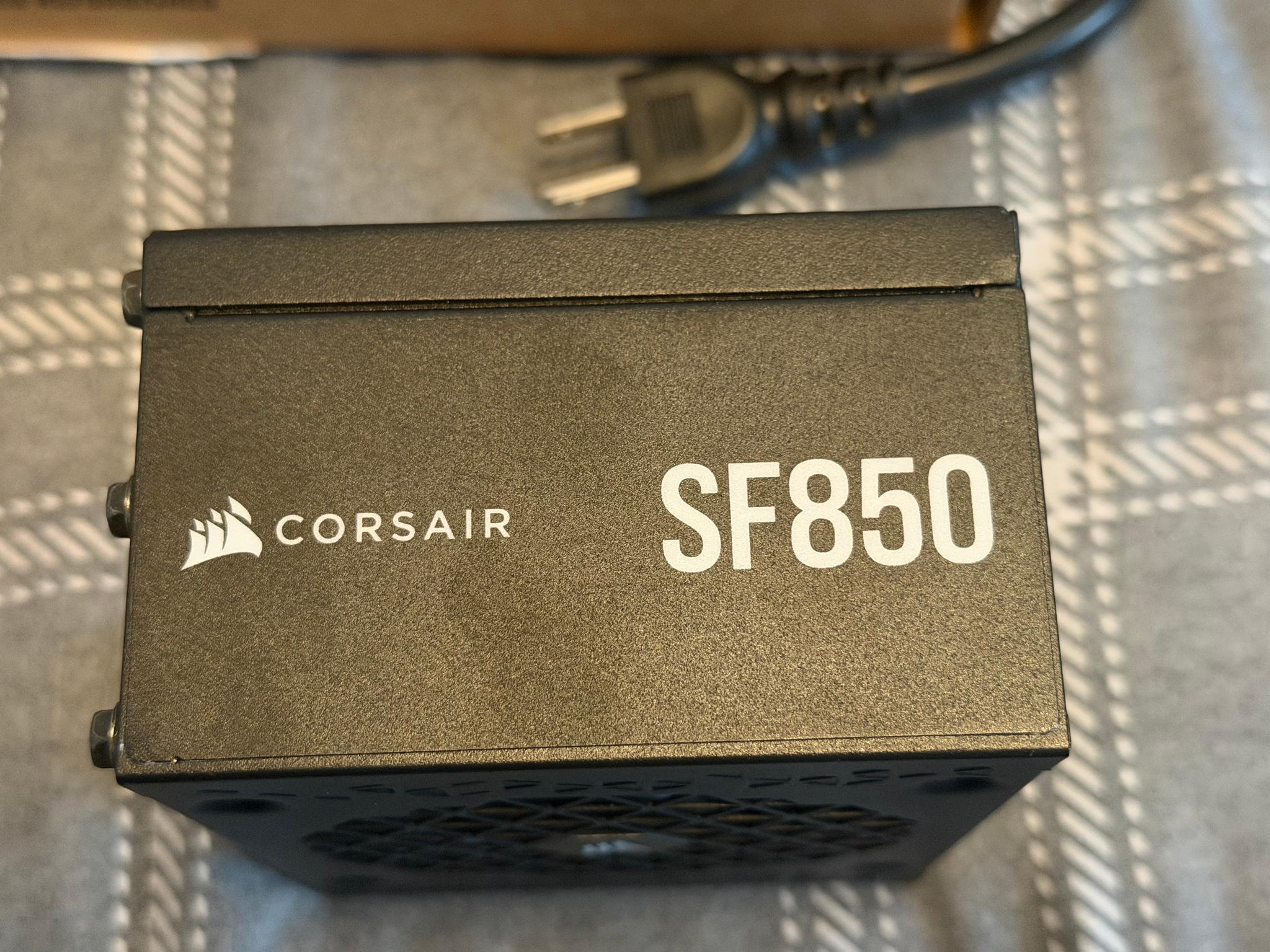 Corsair SF850 80+ Platinum SFX psu
