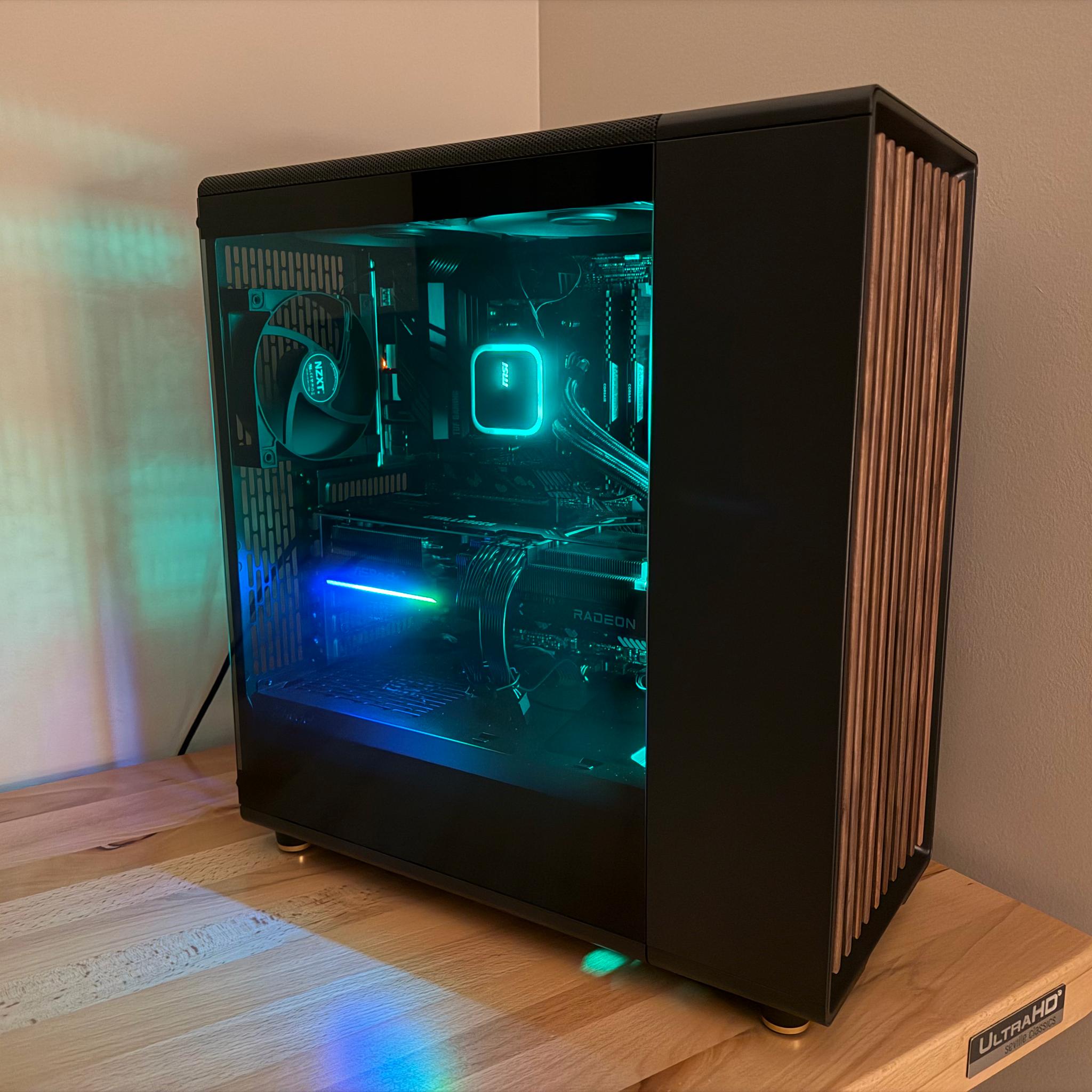 New Custom Gaming PC Build