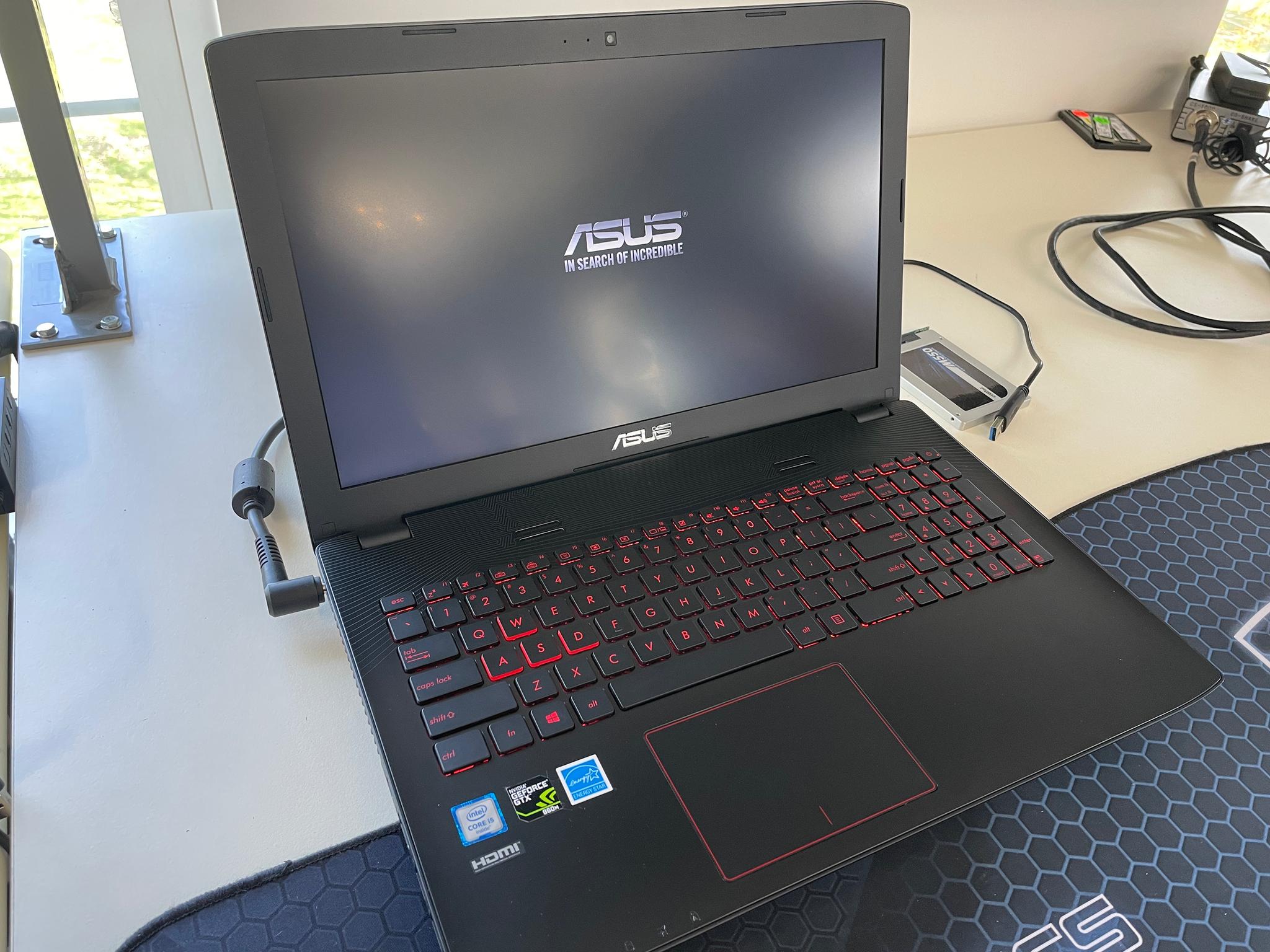 Asus GL552V (16GB RAM)