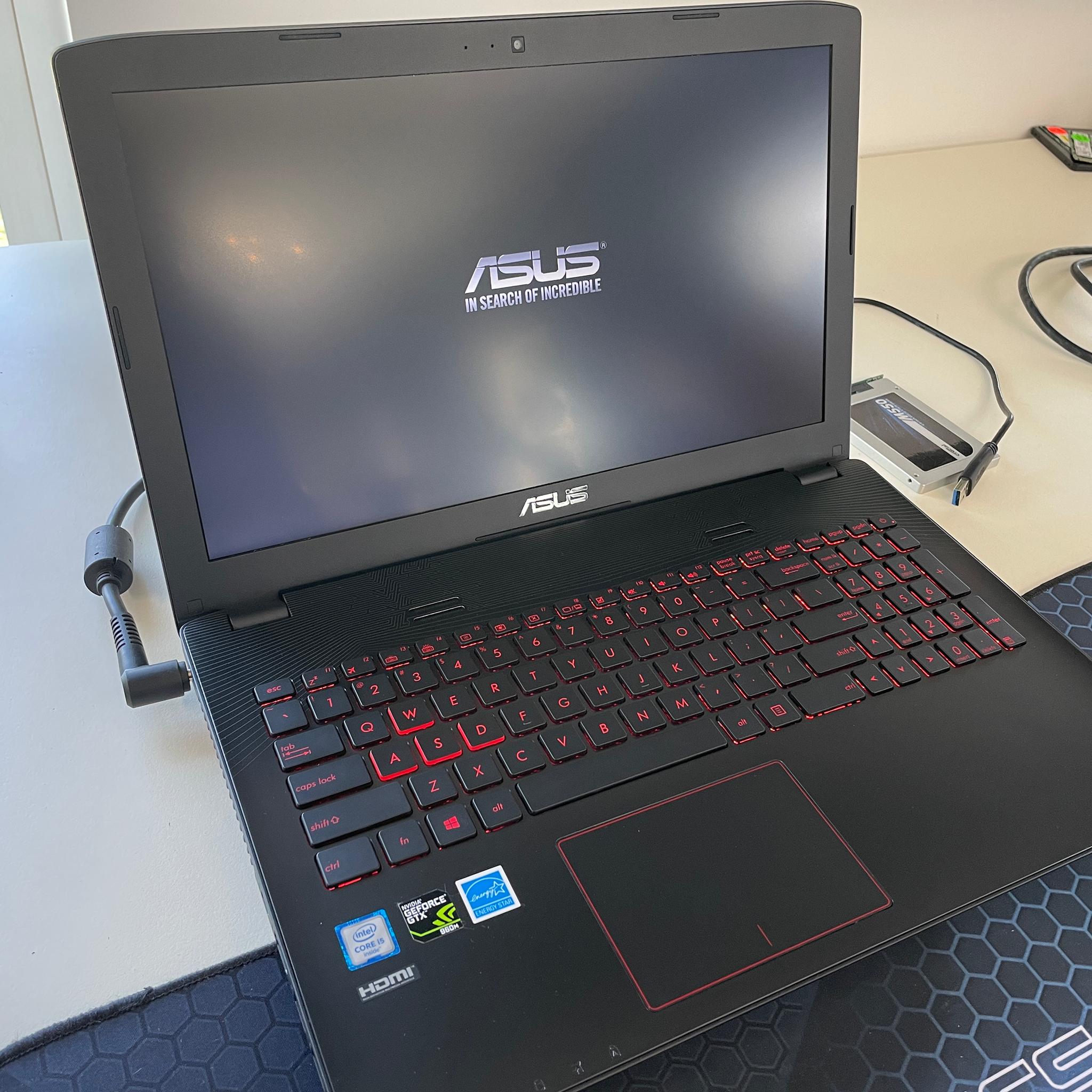 Asus GL552V (16GB RAM)