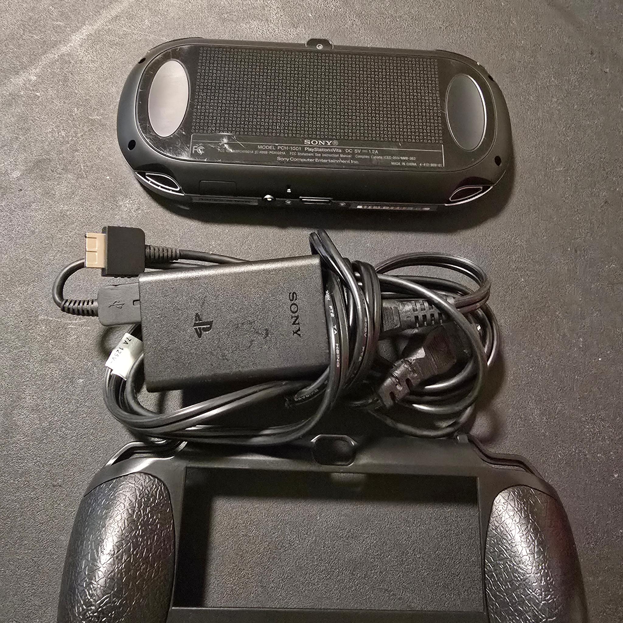 Sony PlayStation Vita (Custom Firmware) – 256GB – Bundle