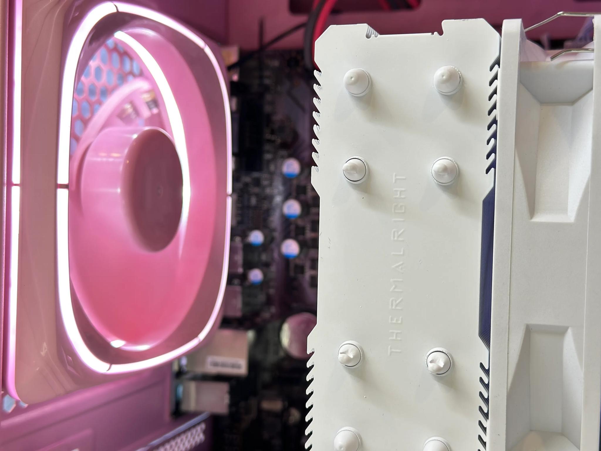 🌸Rose 🌸Gaming PC🌸Nvidia GTX 1660 Super 🌸AMD Ryzen 5 3500X🌸 16GB DDR4🌸1TB SSD NVME