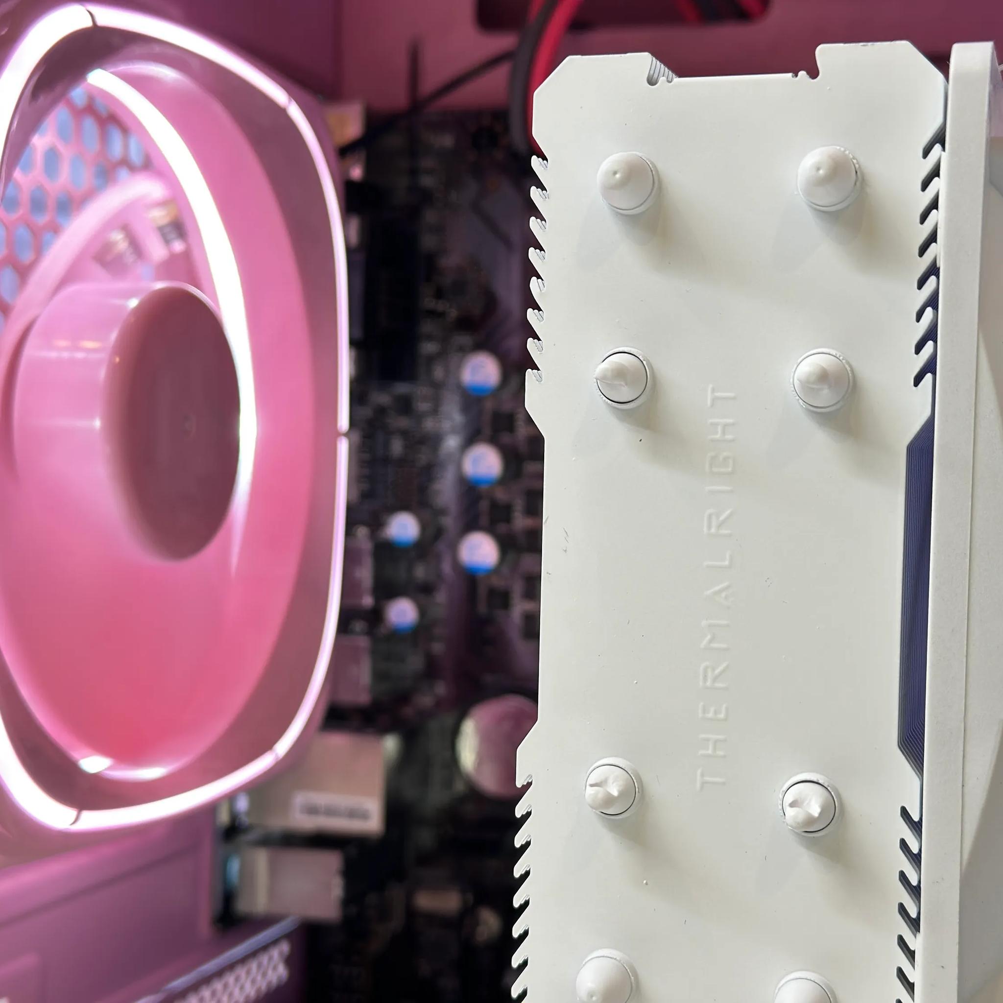 🌸Rose 🌸Gaming PC🌸Nvidia GTX 1660 Super 🌸AMD Ryzen 5 3500X🌸 16GB DDR4🌸1TB SSD NVME