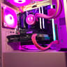 PINK THEME GAMER READY PC!  AMD Ryzen 5 3600X / NVIDIA RTX 2060 / 32GB RAM/ 1 TB M.2 NVME/ WIFI