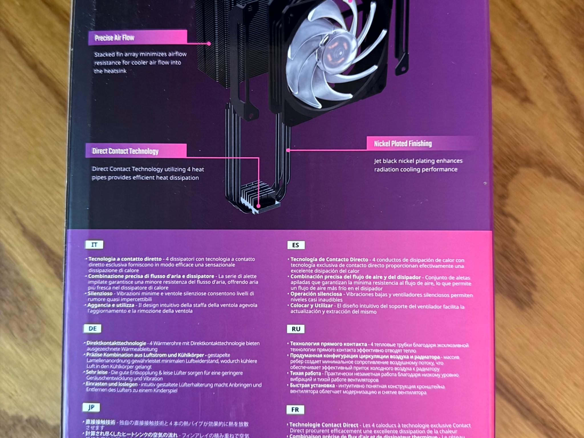 Hyper 212 RGB Black Edition