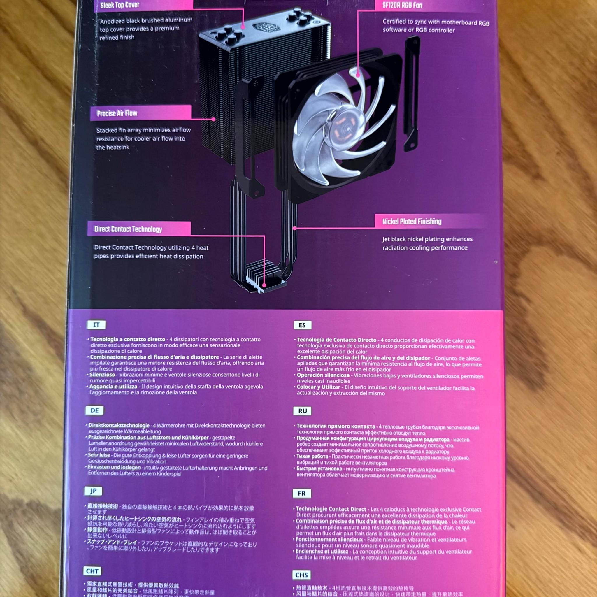 Hyper 212 RGB Black Edition