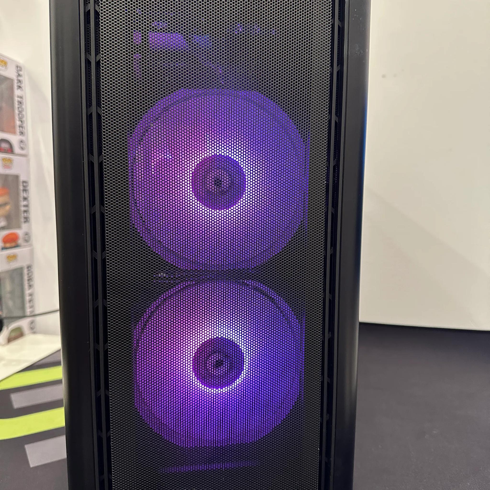 Budget Gaming PC-Intel Core i3-10100F 4 Core/8Thread -Nvidia GTX 1060 6GB -16GB DDR4 RAM-500GB SSD