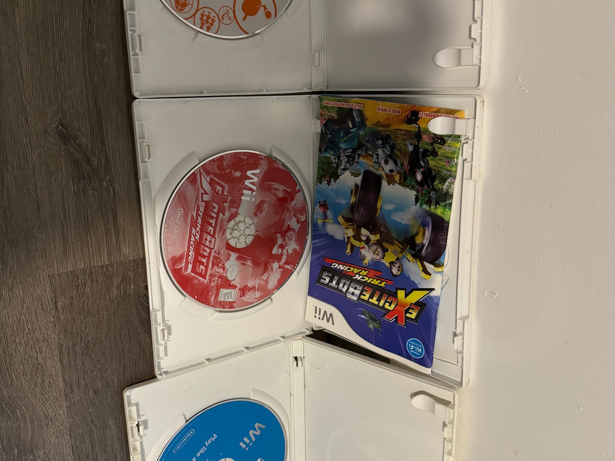 Wii, Controller, Games, Tiny retro game, Led Lights!