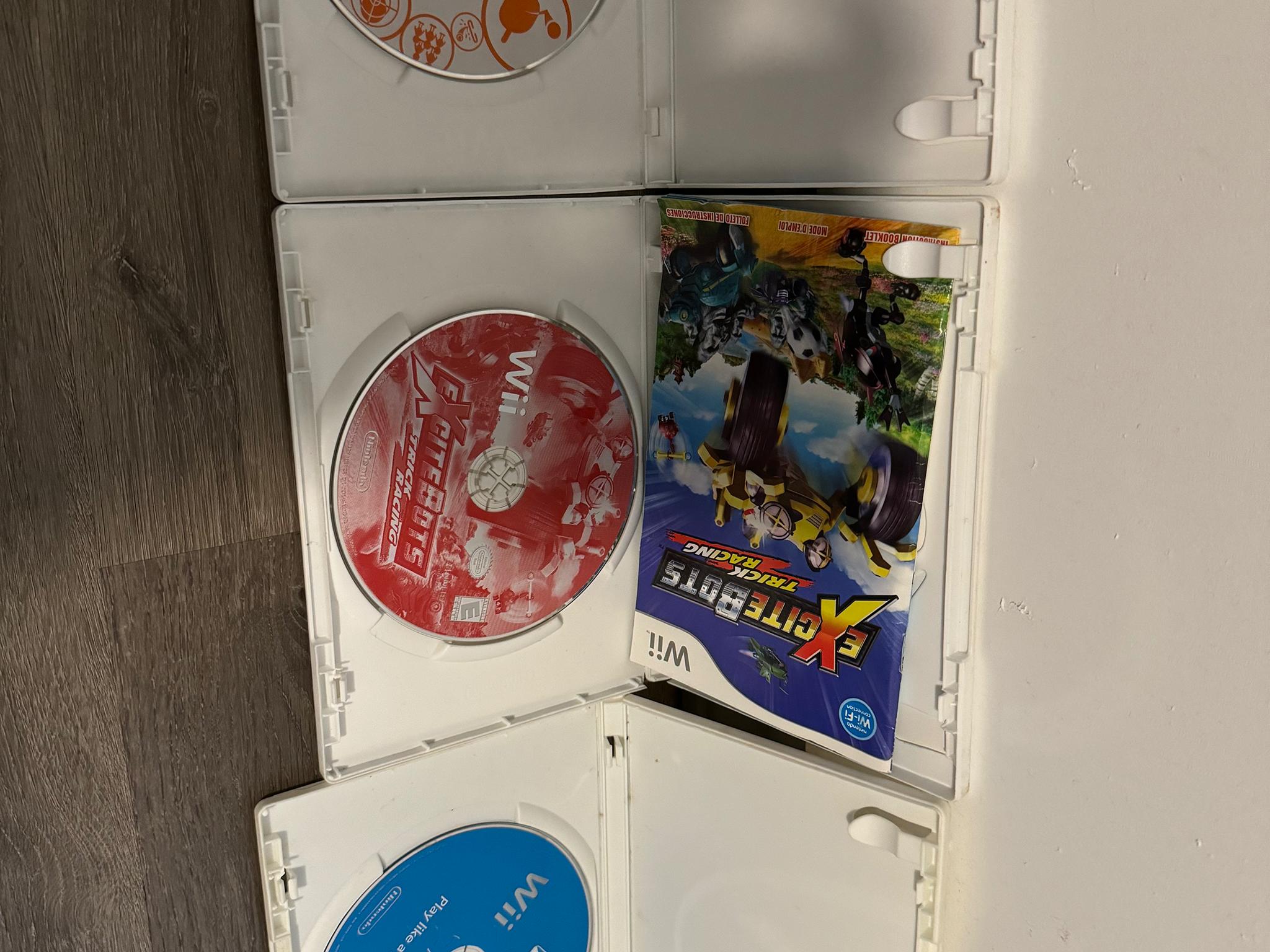 Wii, Controller, Games, Tiny retro game, Led Lights!
