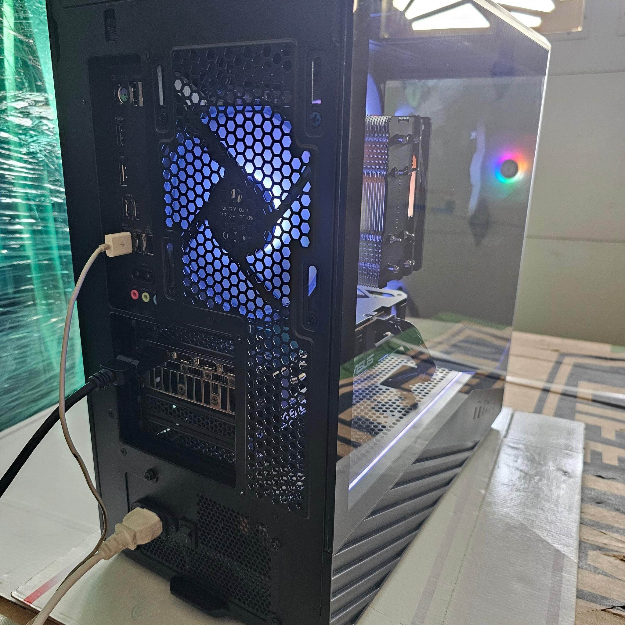 Custom Gaming PC | Ryzen 5 5500 | 32GB RAM | 5060 8G | 1TB | Windows 11 Pro |
