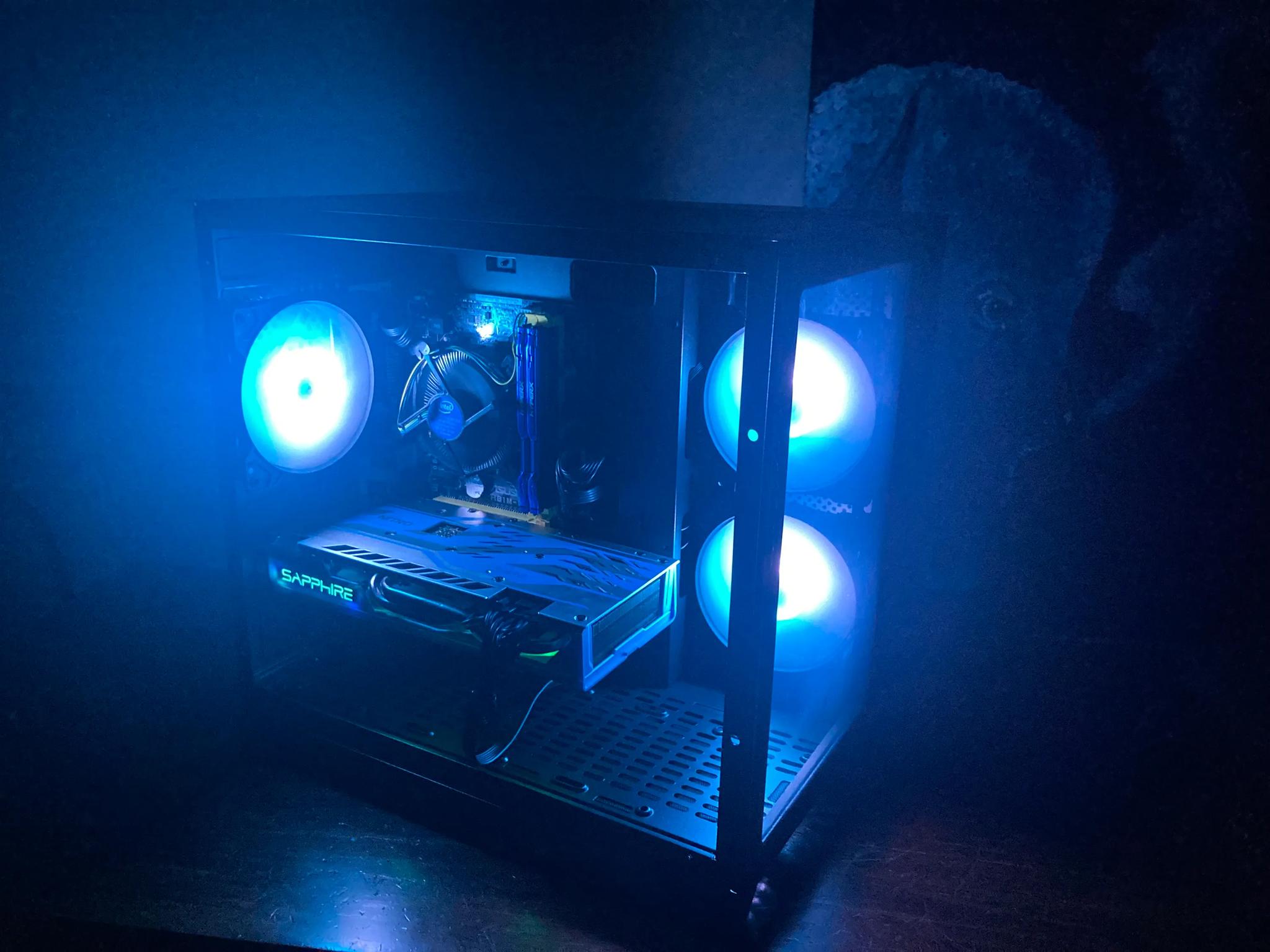 Gaming PC / RX 590 8gb /  i7 / 16gb RAM
