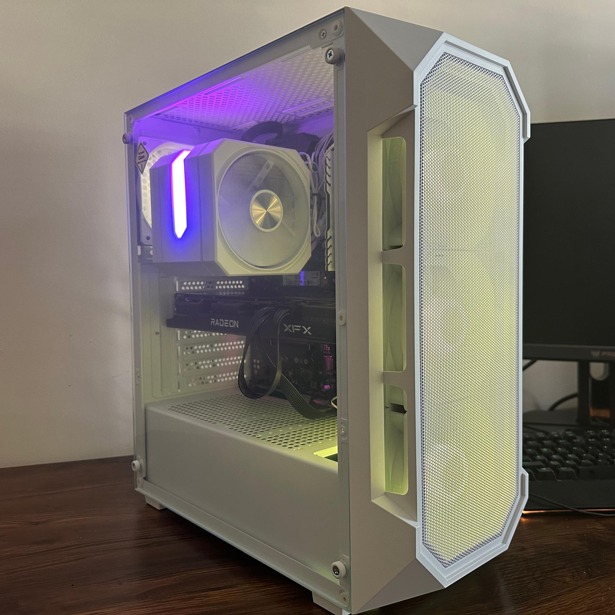 GAMING PC | RX 6700 | RYZEN 5 | 16GB RAM | 1TB NVME SSD | WIN 11 PRO