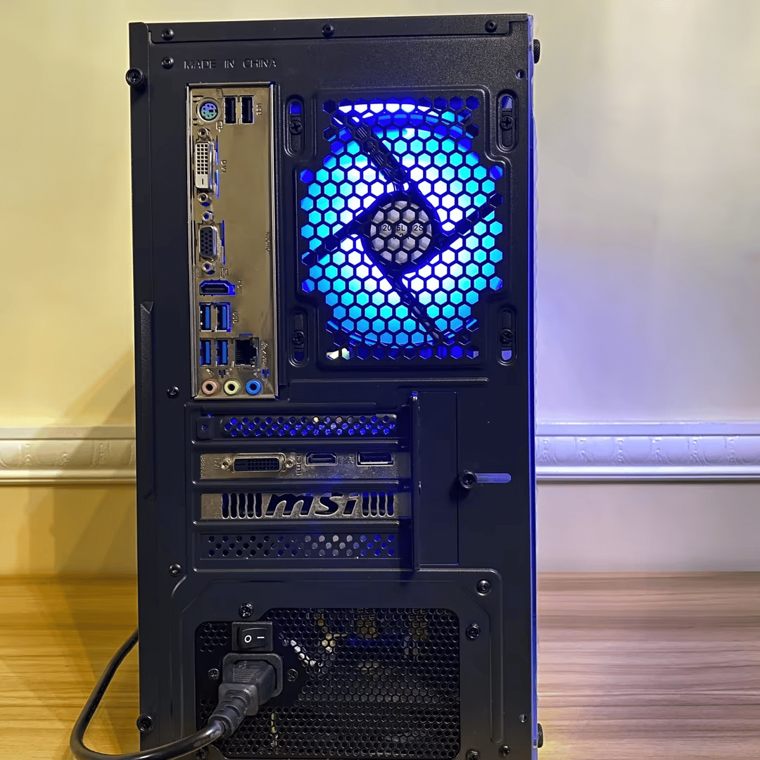 Budget Gaming PC with Ryzen 3 2300x and Rx560