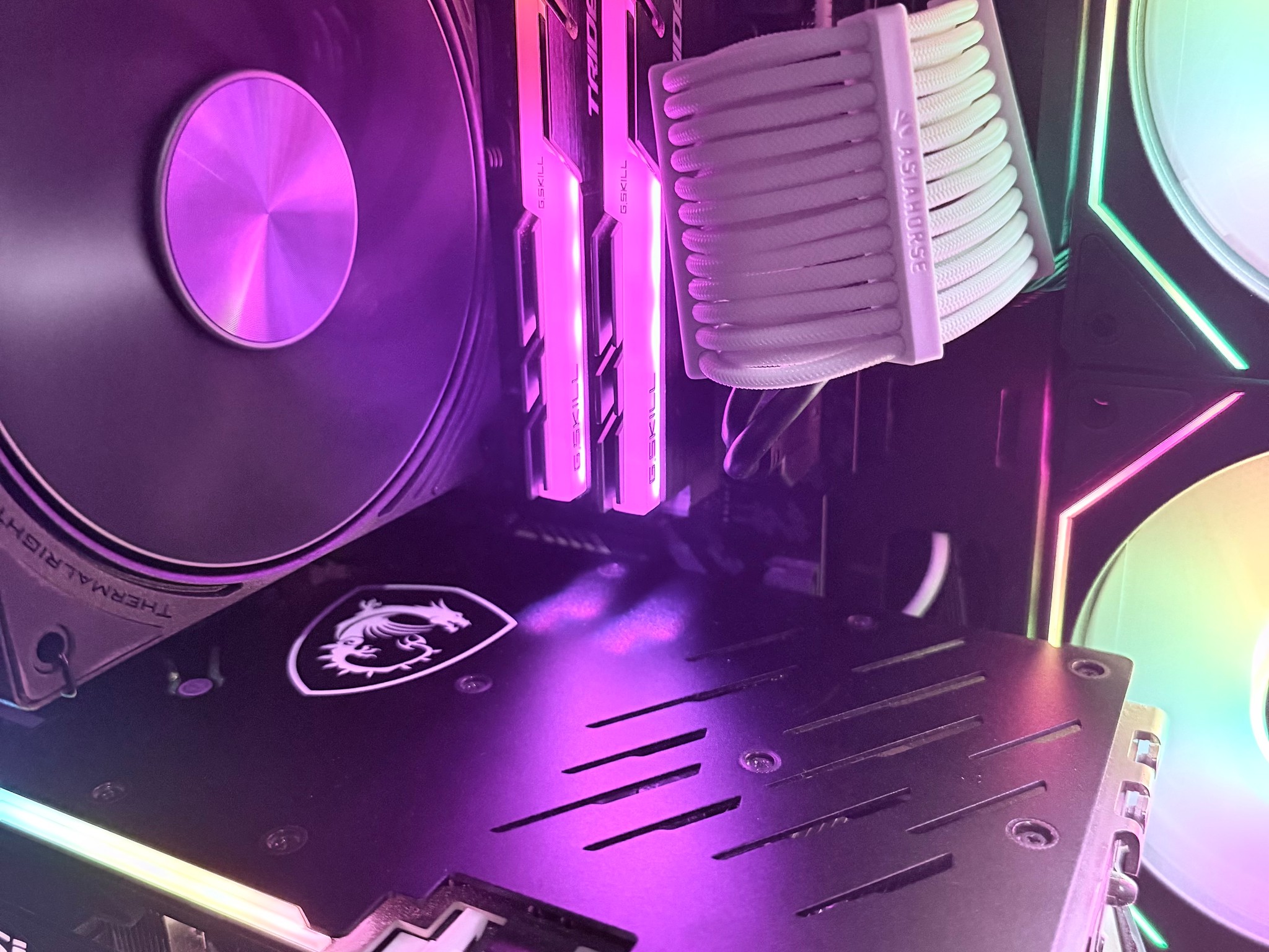 ⚫️"Prism Titan"🌈| 1440p Gaming | RTX 3070 Ti | Ryzen 5 5600X | 16GB Ram | 1TB SSD | Free Shipping