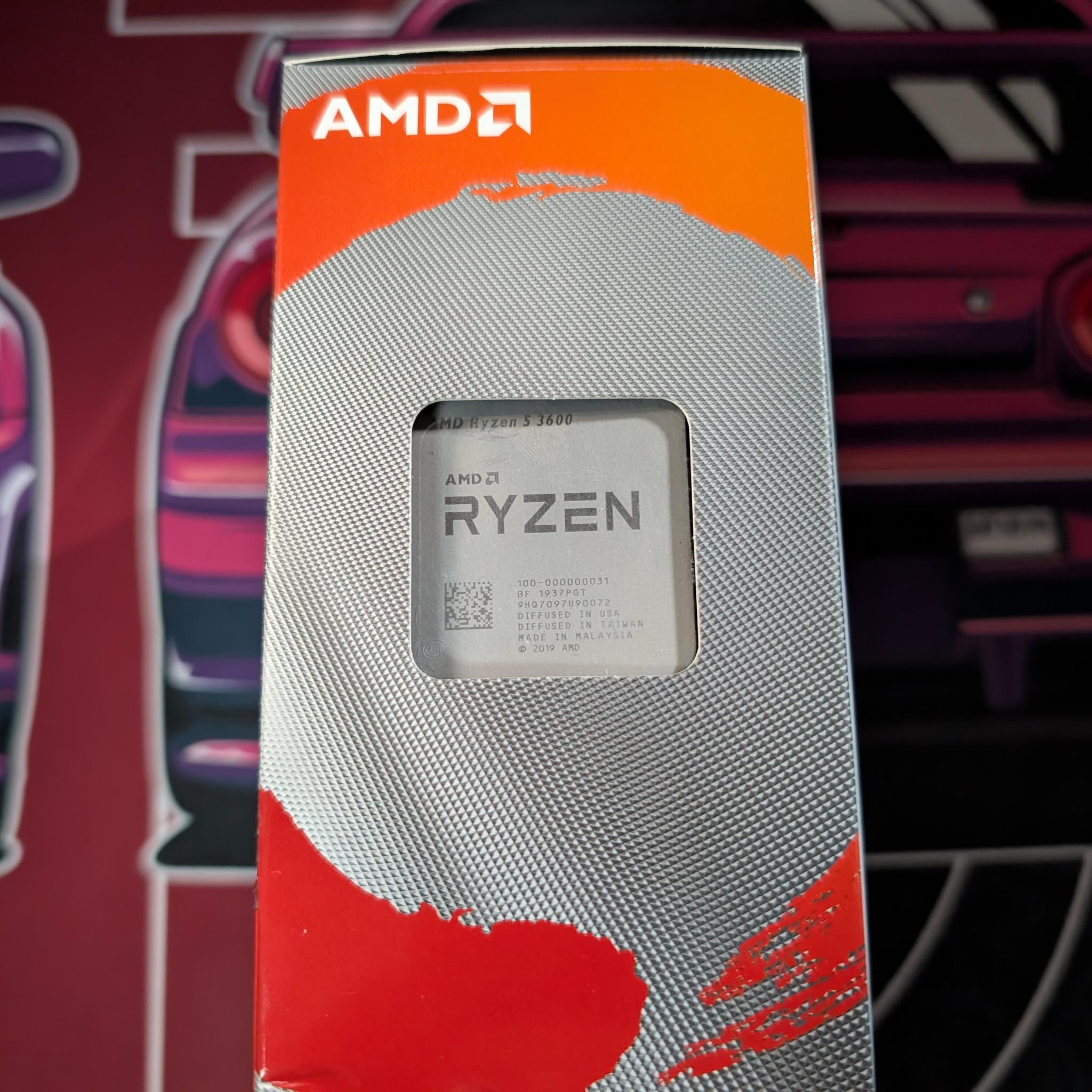 AMD Ryzen 5 3600