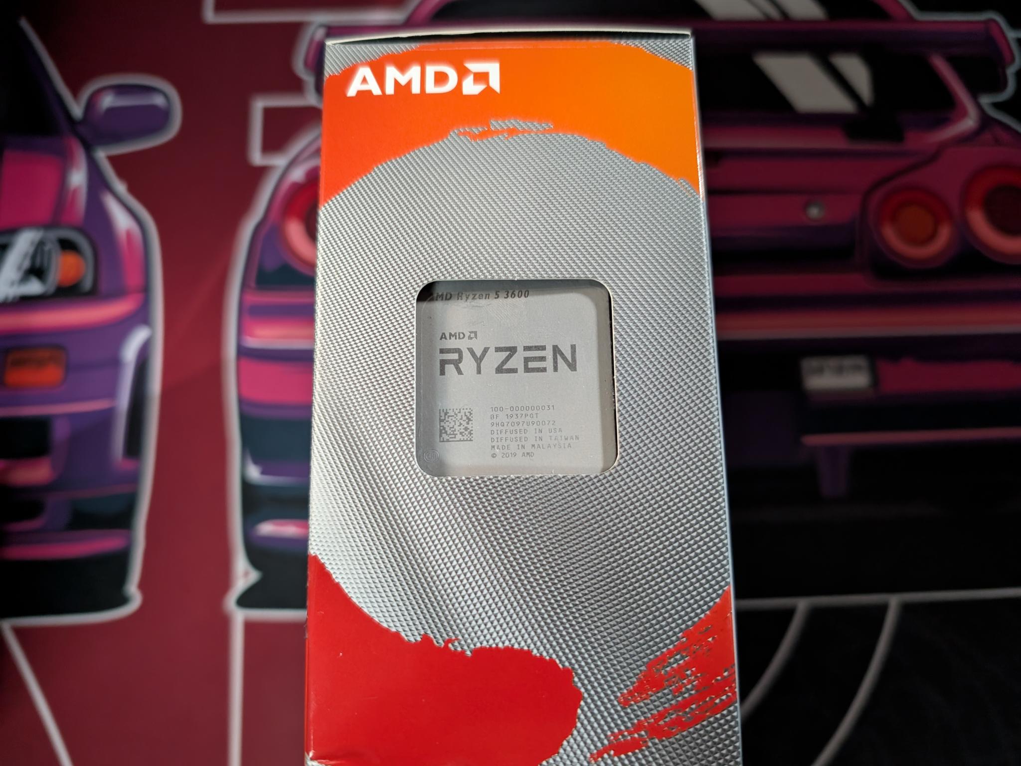 AMD Ryzen 5 3600