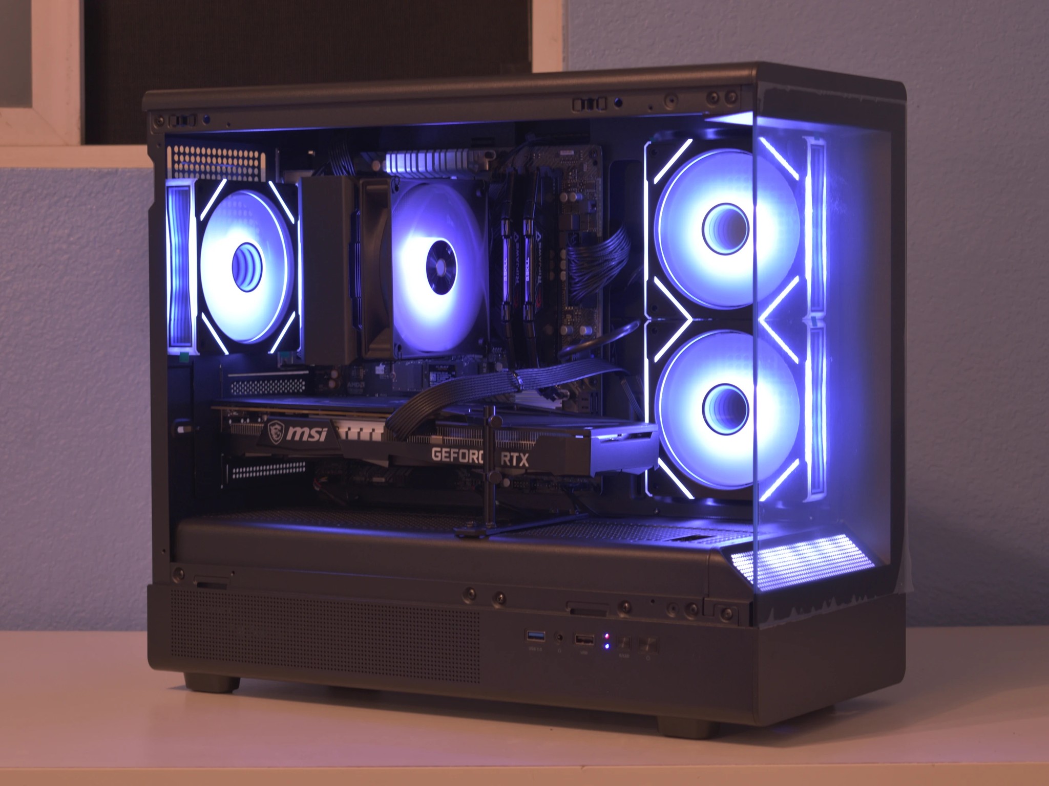 💸Value Gamer💸 Ryzen 5 3600 | RTX 3060ti 8GB | 16GB DDR4 | 1TB nVME SSD | RGB | Win11 + Wifi