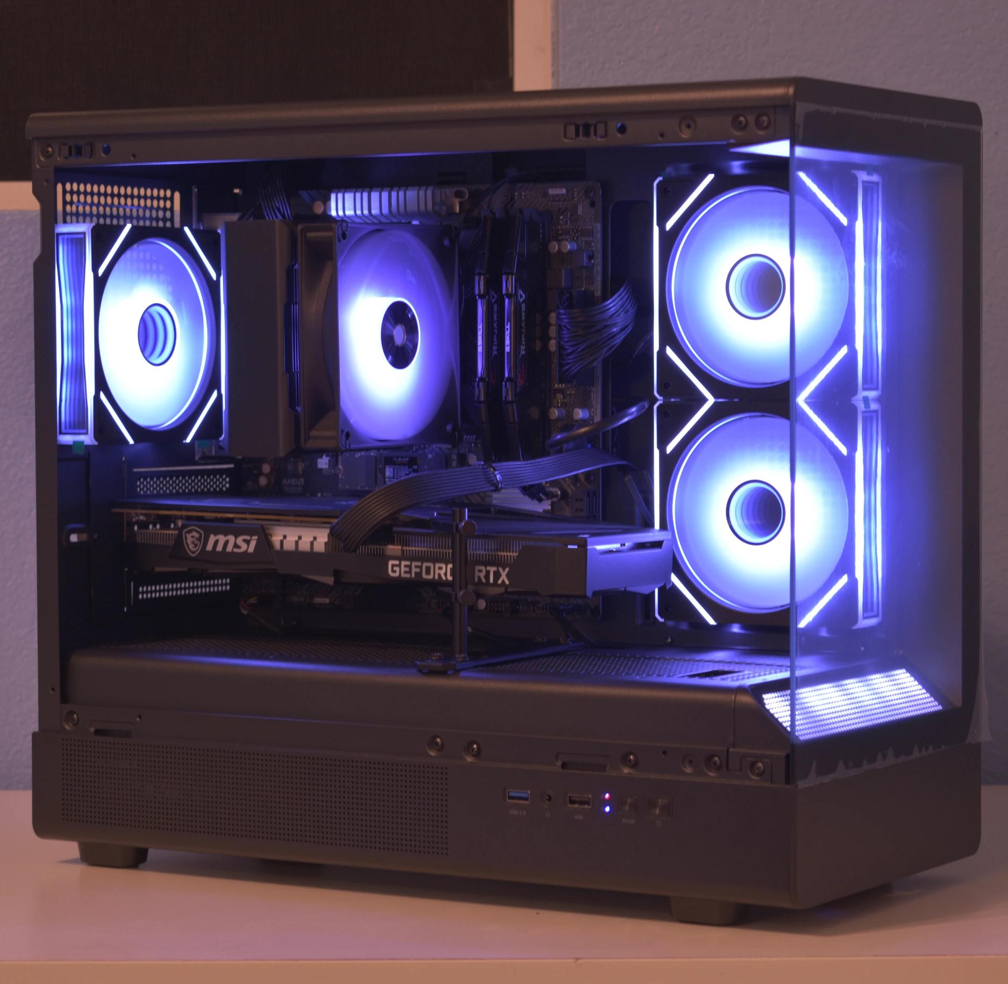 💸Value Gamer💸 Ryzen 5 3600 | RTX 3060ti 8GB | 16GB DDR4 | 1TB nVME SSD | RGB | Win11 + Wifi