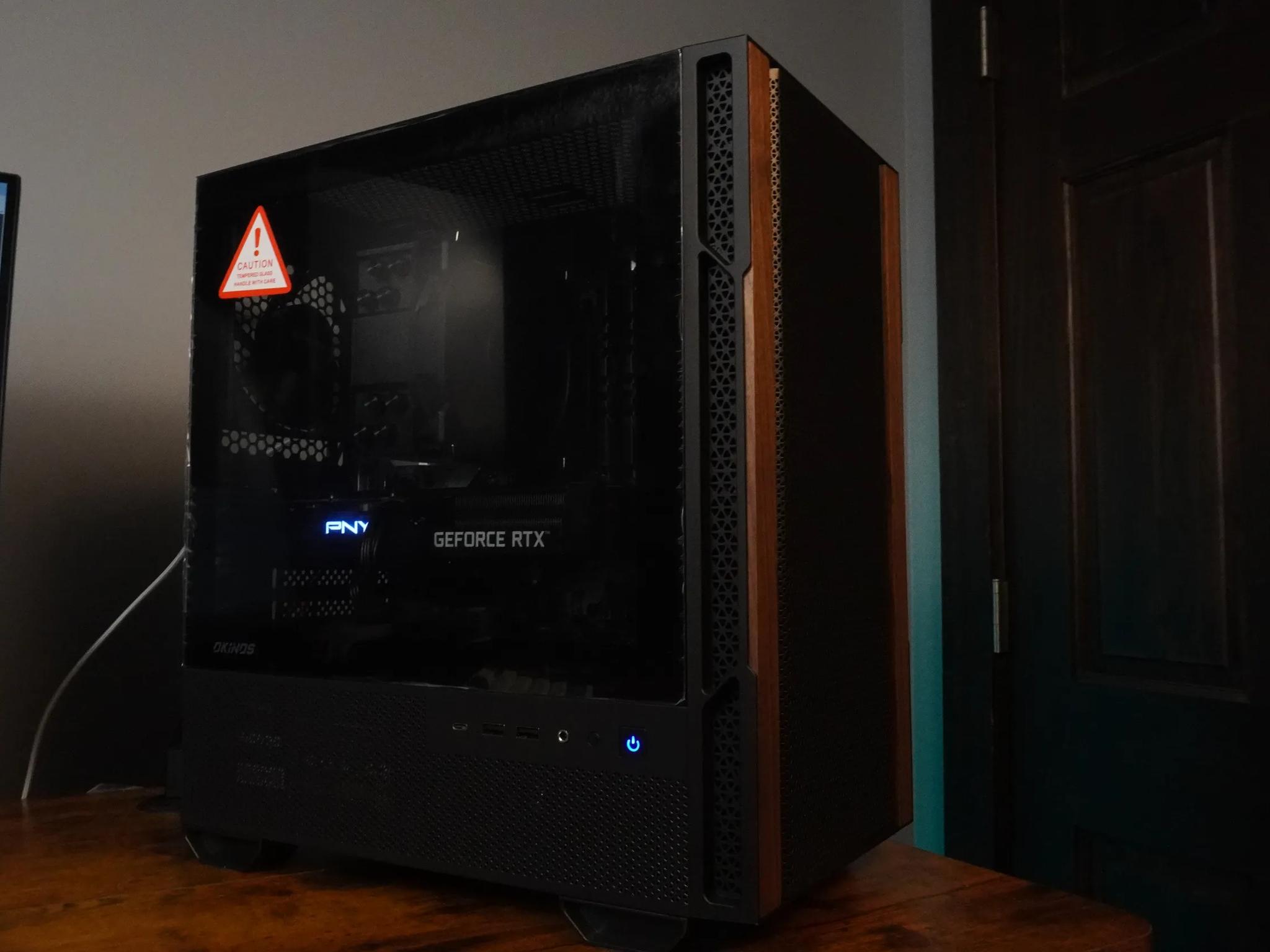 🖤 STEALTH 🖤 1440p/1080p GAMING MACHINE 💚RTX 3060ti 🧡 Ryzen 5 5600 | 32GB | WIFI
