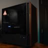 🖤 STEALTH 🖤 1440p/1080p GAMING MACHINE 💚RTX 3060ti 🧡 Ryzen 5 5600 | 32GB | WIFI
