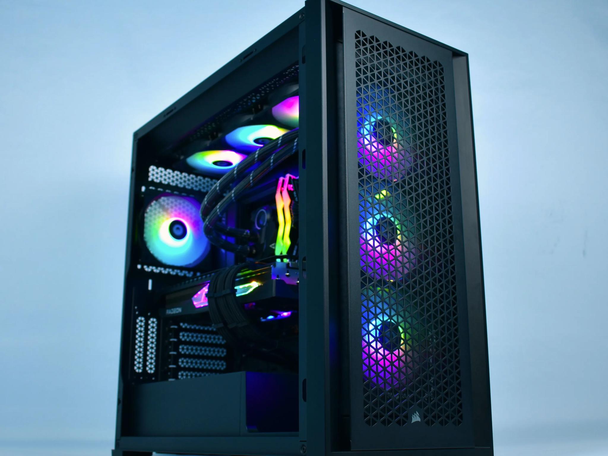 🔥RED-DAWN🔥 ULTIMATE Custom 4K Gaming PC | AMD 7900XTX, Ryzen 7800X3D, 32GB DDR5, WiFi, 2TB NVME |
