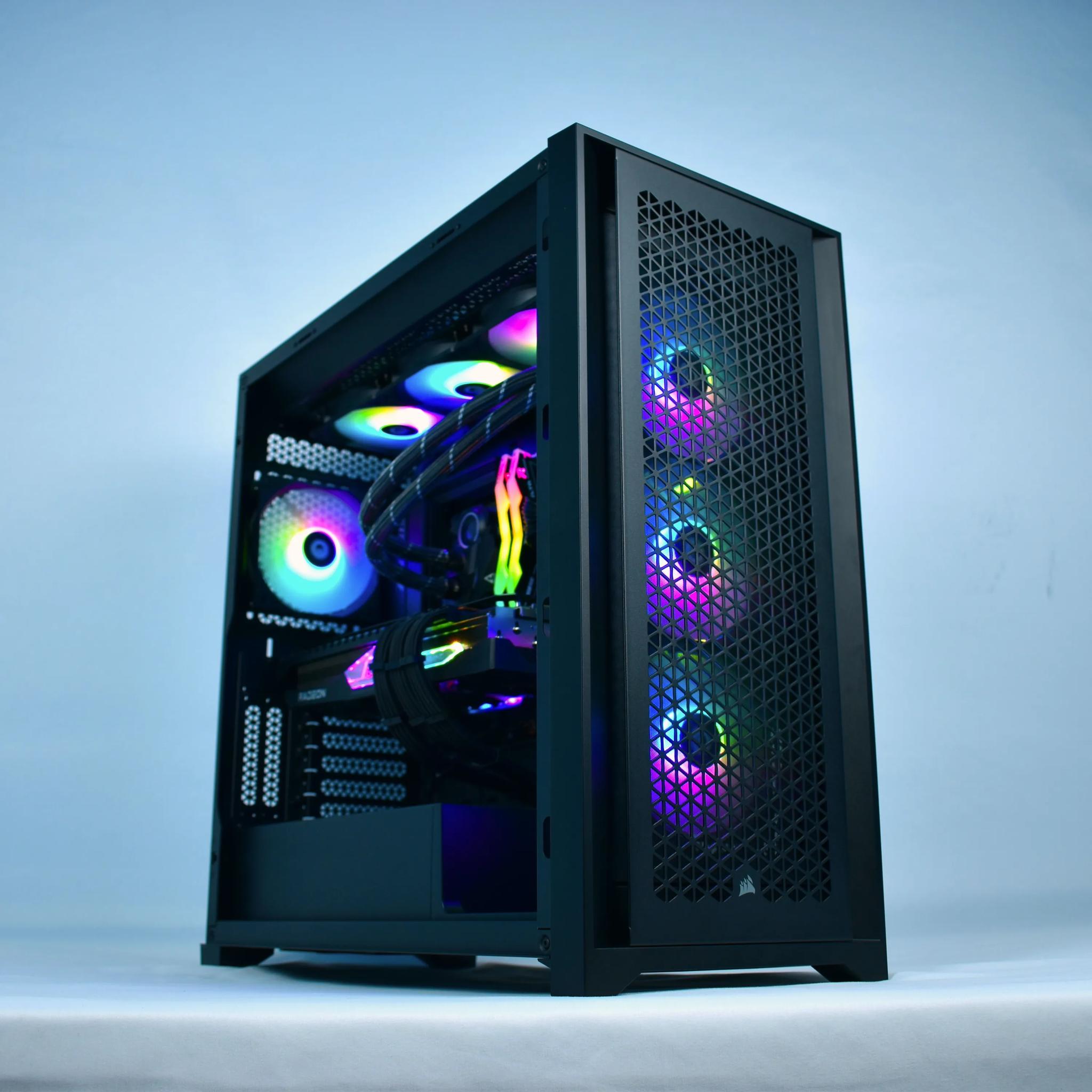🔥RED-DAWN🔥 ULTIMATE Custom 4K Gaming PC | AMD 7900XTX, Ryzen 7800X3D, 32GB DDR5, WiFi, 2TB NVME |