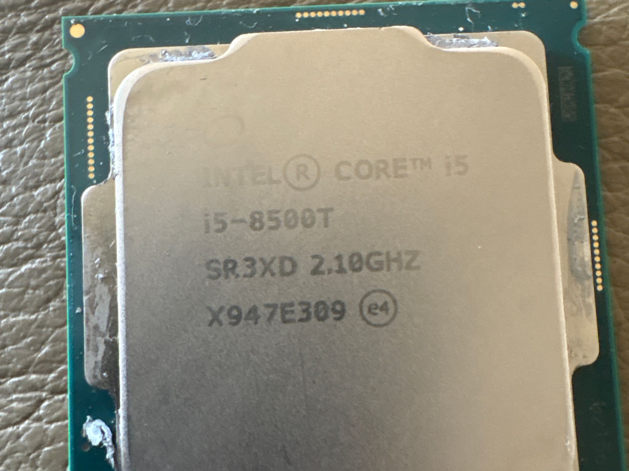 Intel Core i5-8500T
