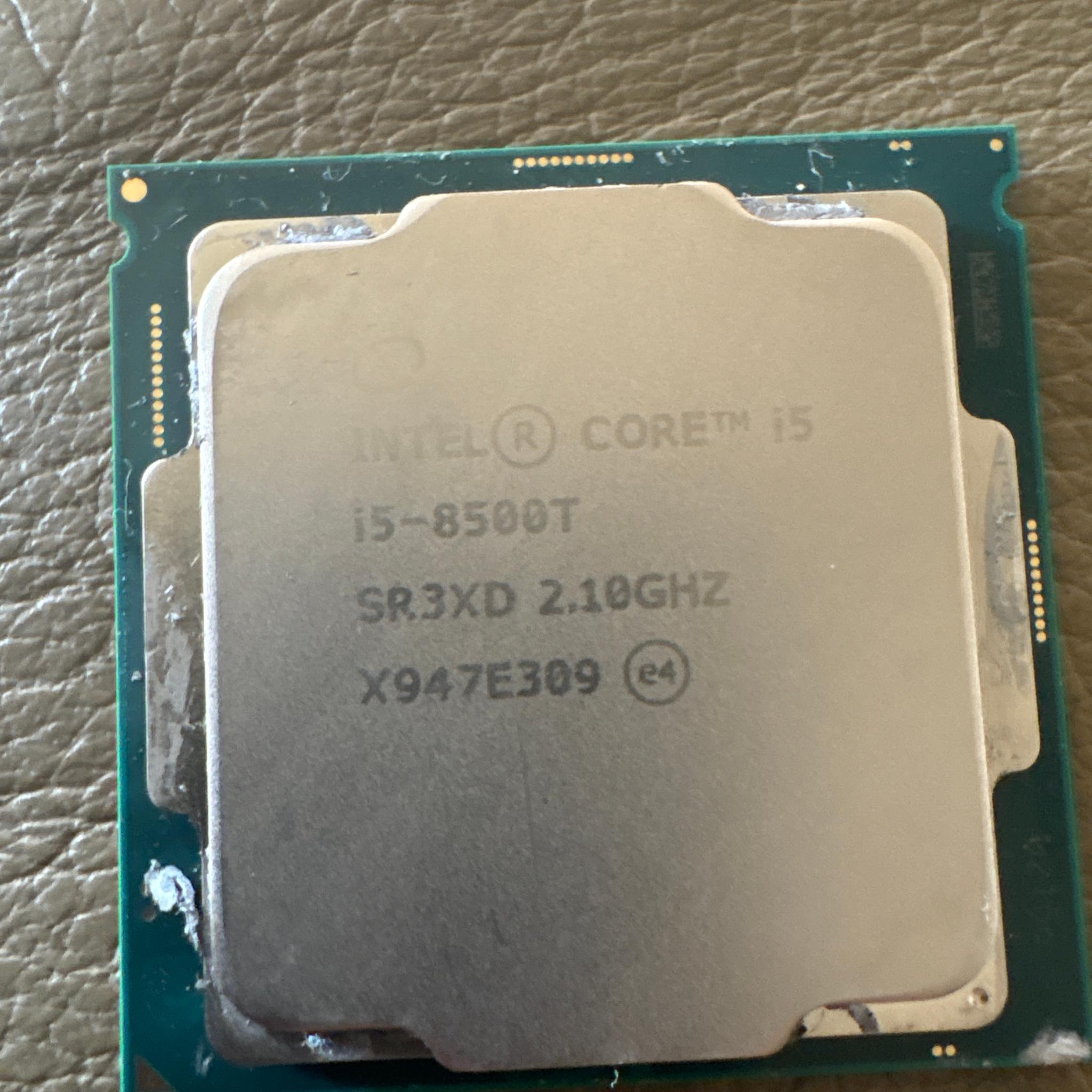 Intel Core i5-8500T