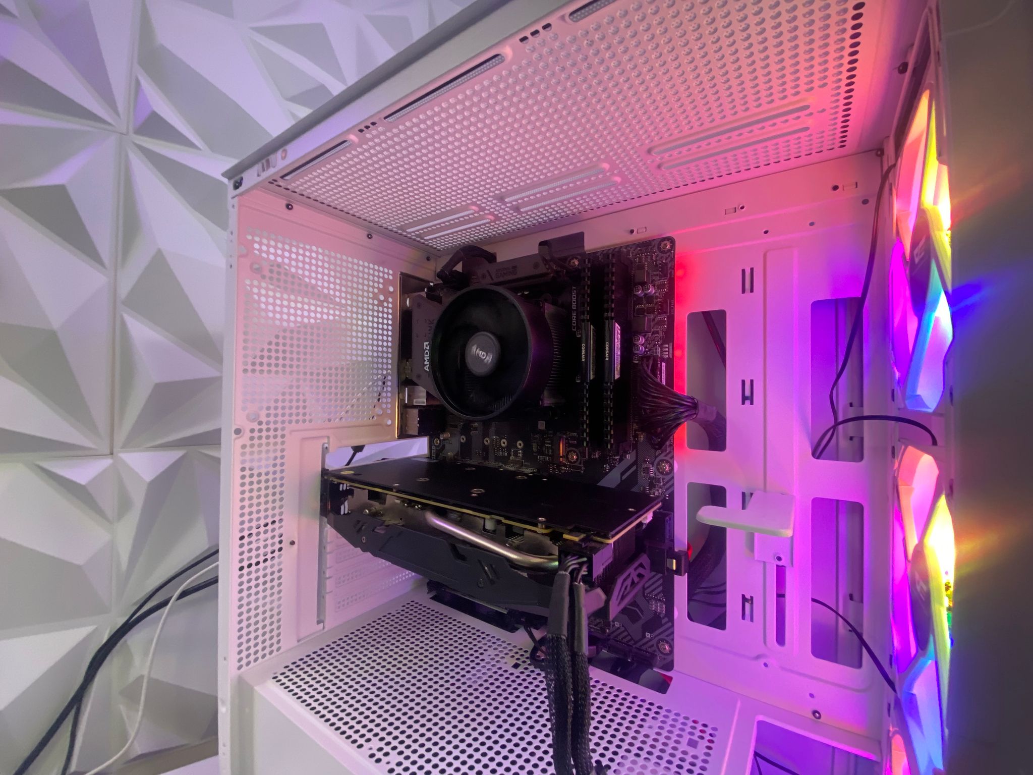 Gaming Pc + RX 580 8GB + Ryzen 5 2600