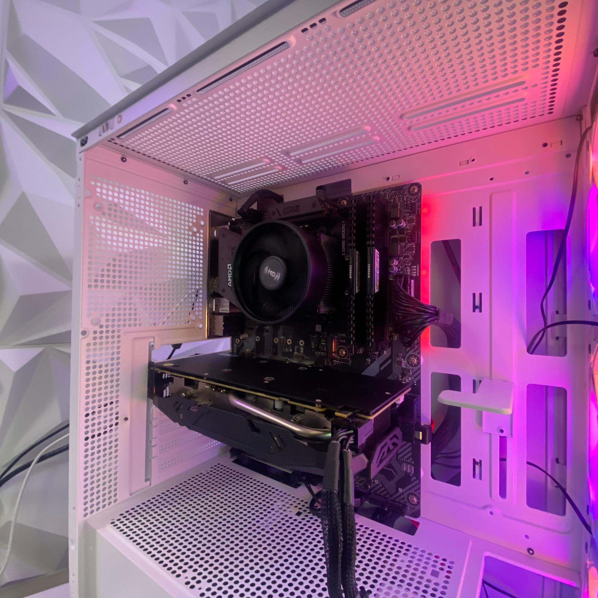 Gaming Pc + RX 580 8GB + Ryzen 5 2600
