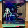 🎮 Hatsune Miku Edition Gaming PC – RTX 4080 SUPER + Ryzen 7 9800X3D 🚀