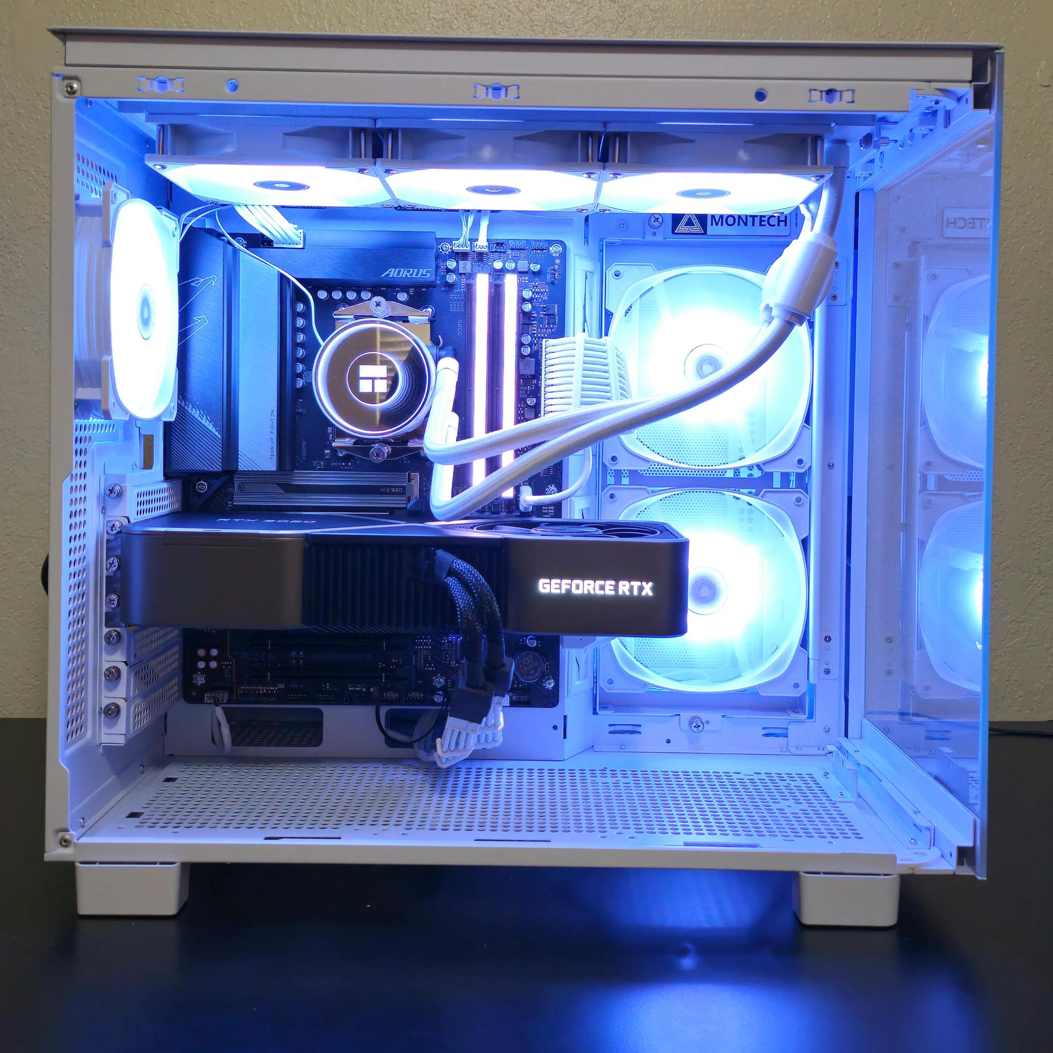 🗽PROJECT FREEDOM🗽 RTX 3090 | RYZEN 7700 | 32GB DDR5 | 1TB SSD | BNIB | 1440P/4K | GAMING PC $1709