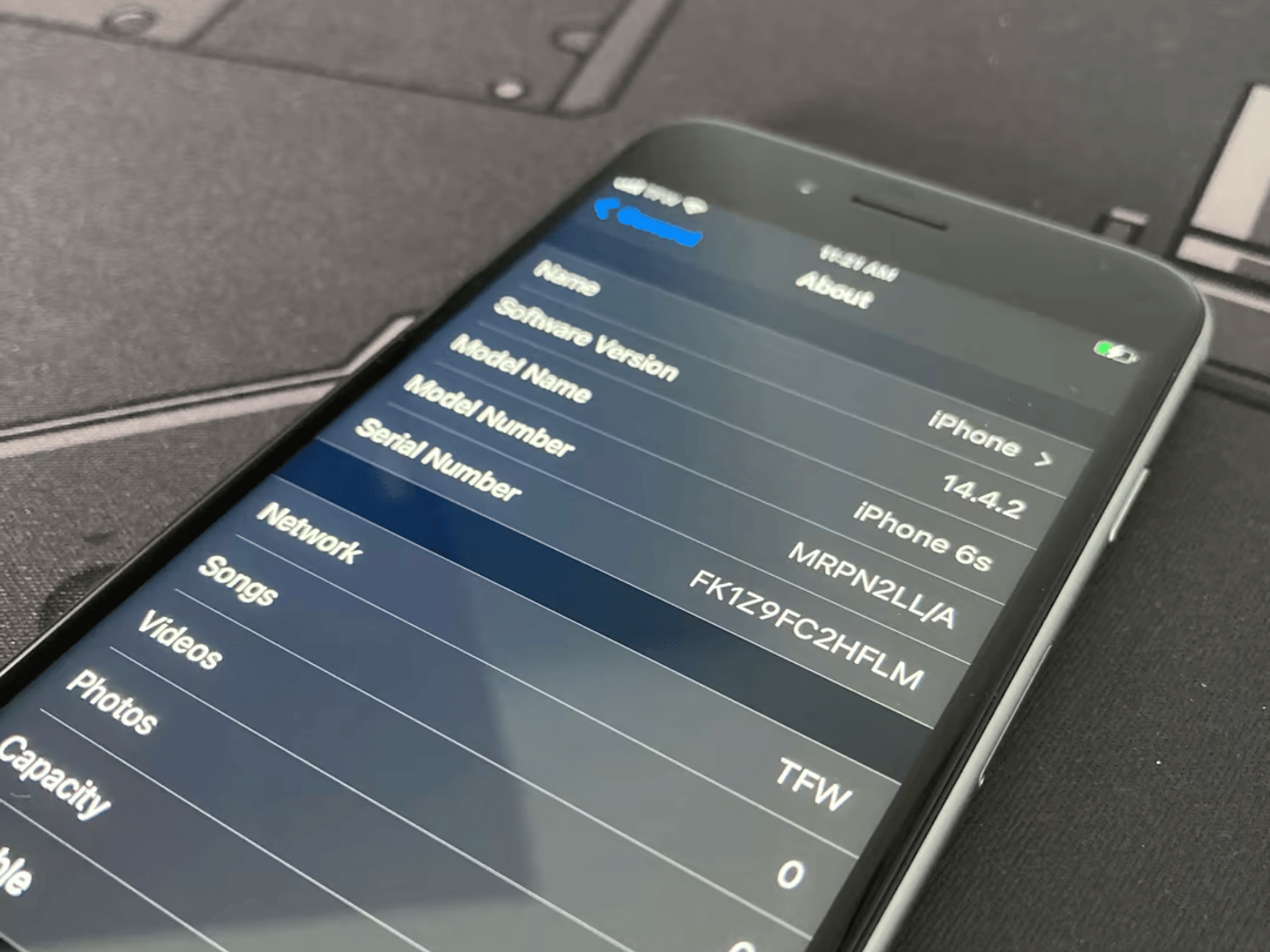 Apple Iphone 6s 32gb - Space Gray