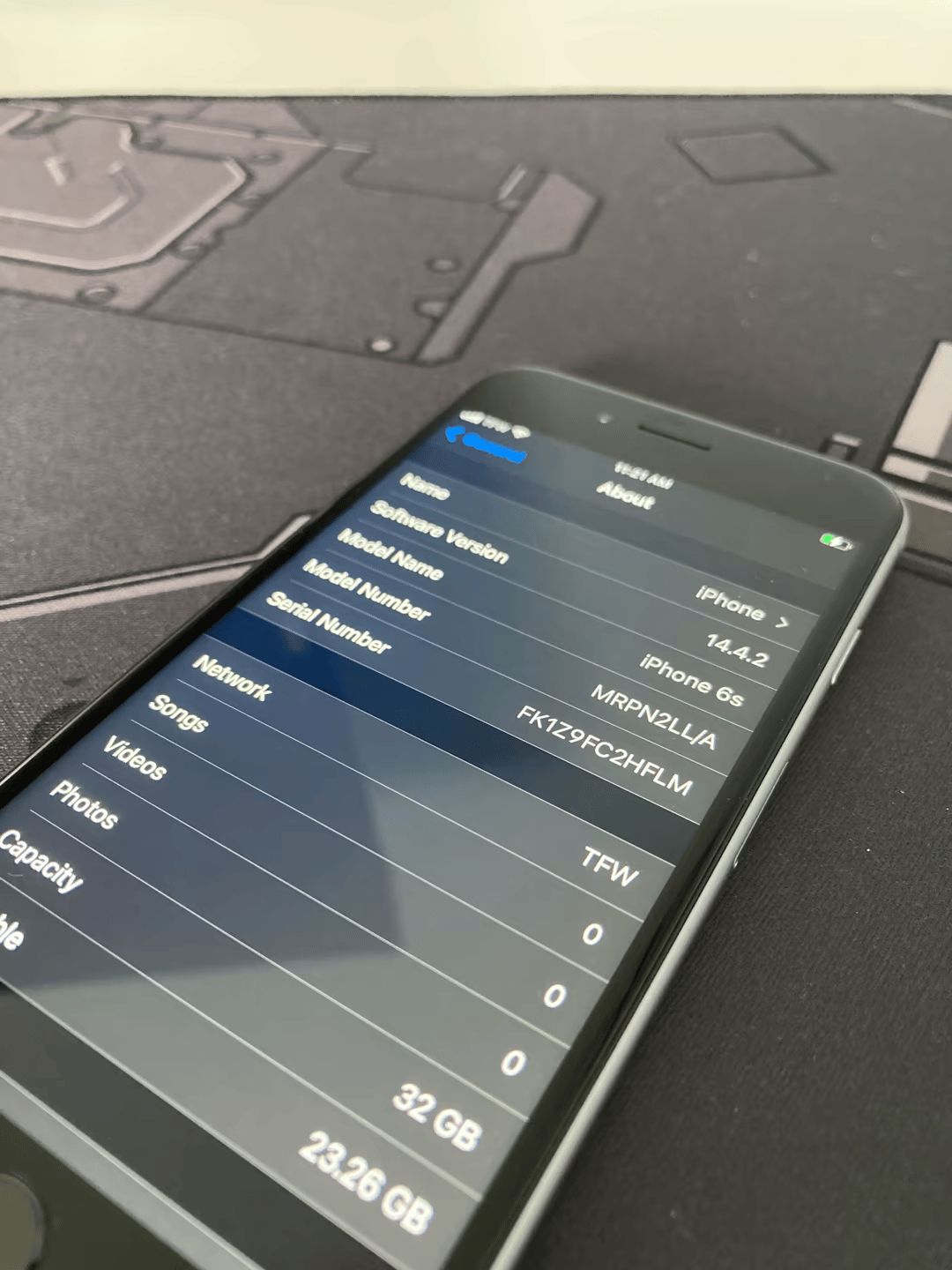 Apple Iphone 6s 32gb - Space Gray