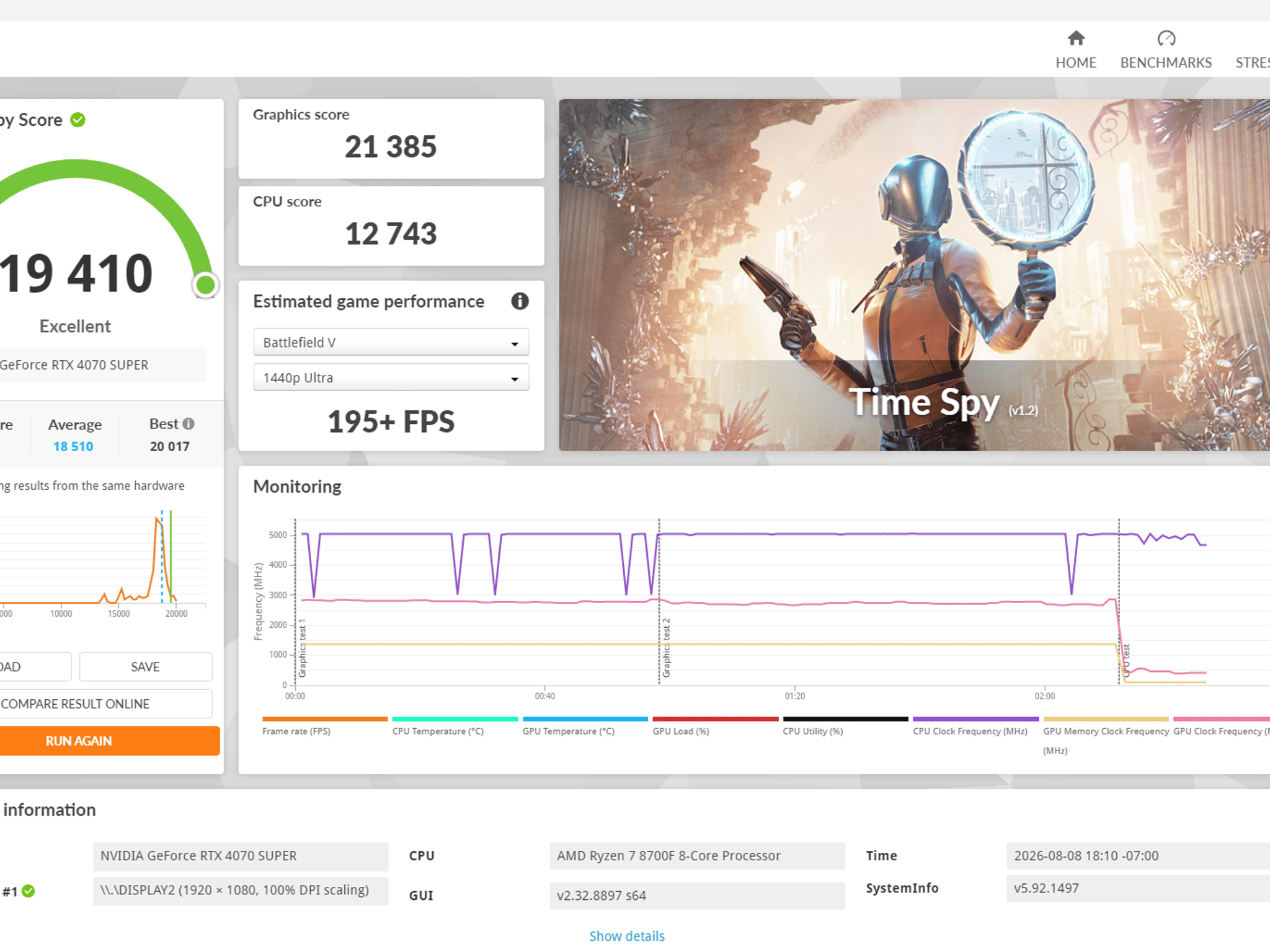 1440p Gaming PC | Ryzen 7 8700F | RTX 4070 Super | 32gb ddr5 | 1tb SSD