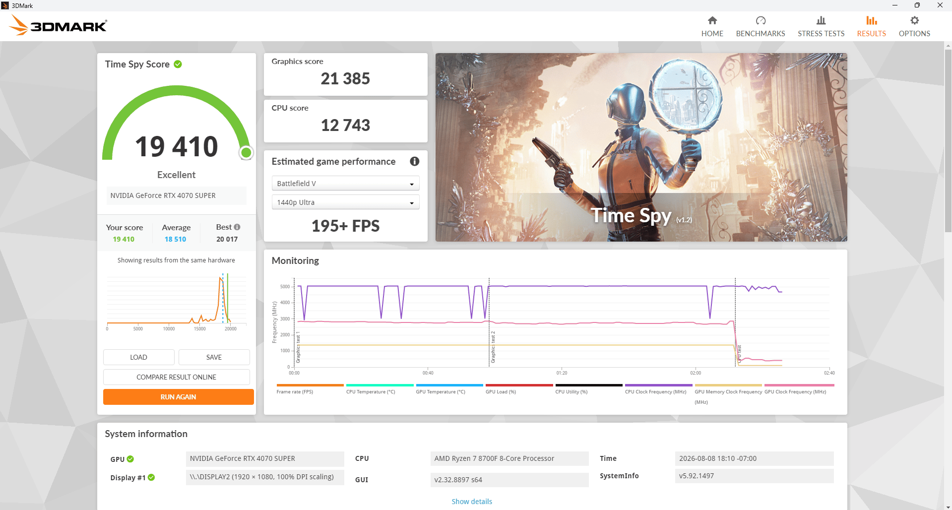 1440p Gaming PC | Ryzen 7 8700F | RTX 4070 Super | 32gb ddr5 | 1tb SSD