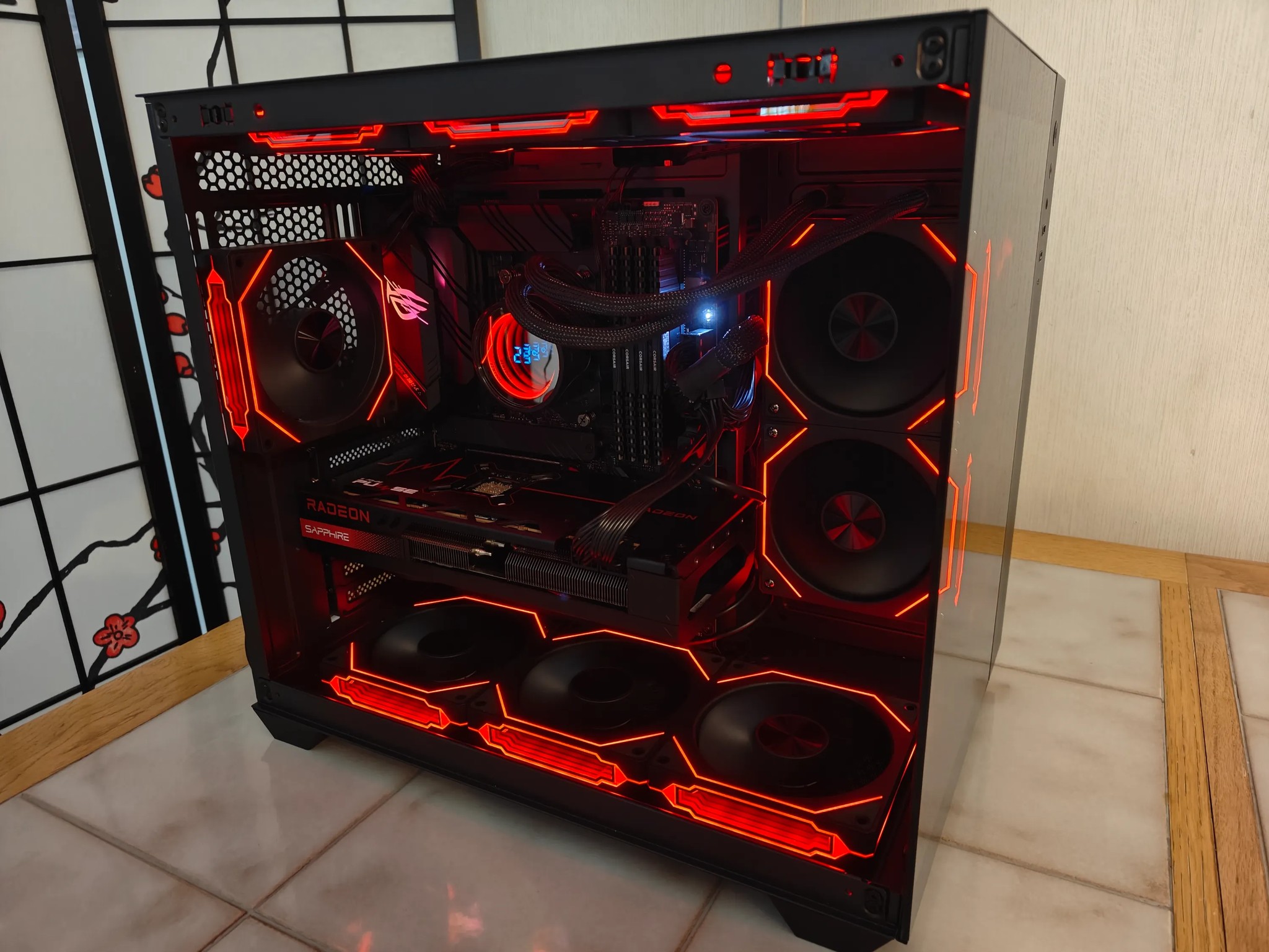 Dark Star | RX 7800XT | R7 5700X | 2TB NVMe SSD | 32GB DDR4 RAM | RC-RGB | WiFi-6E/BT | Windows 11