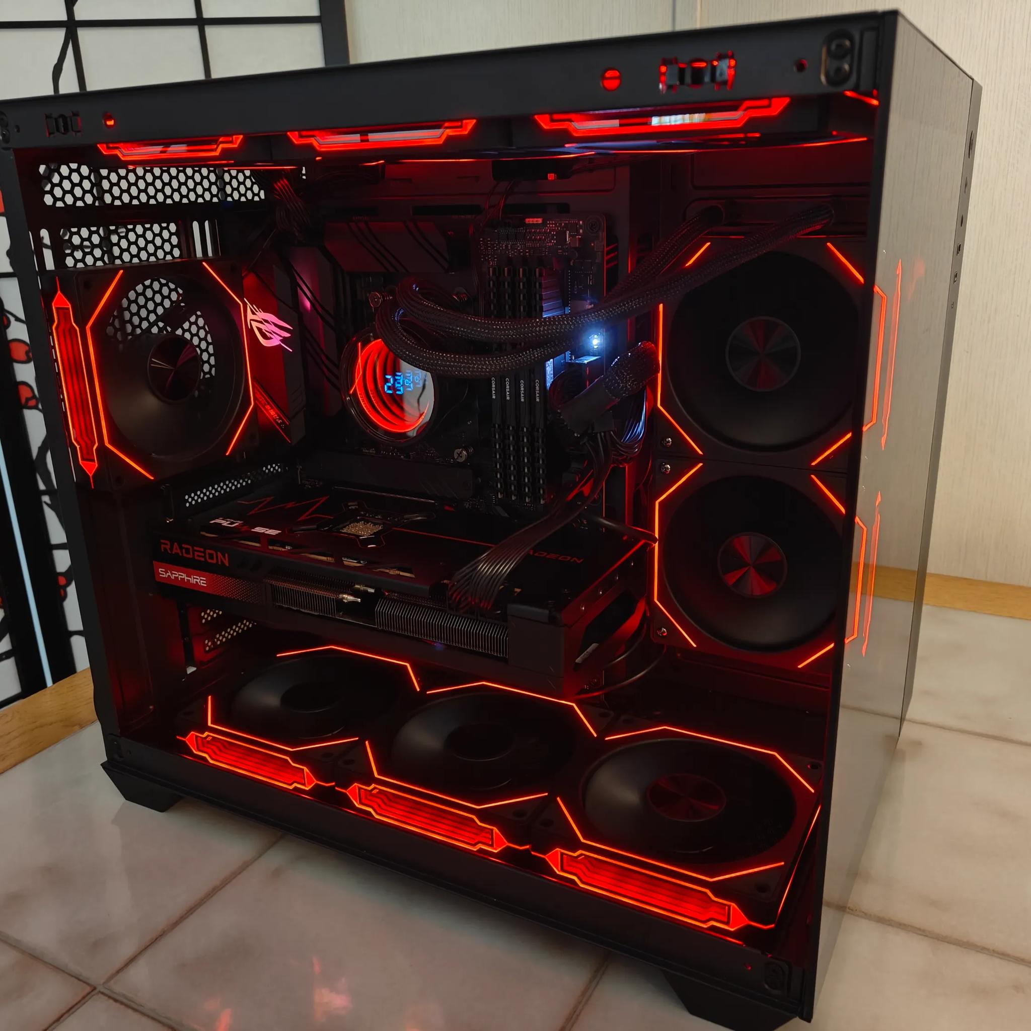 Dark Star | RX 7800XT | R7 5700X | 2TB NVMe SSD | 32GB DDR4 RAM | RC-RGB | WiFi-6E/BT | Windows 11