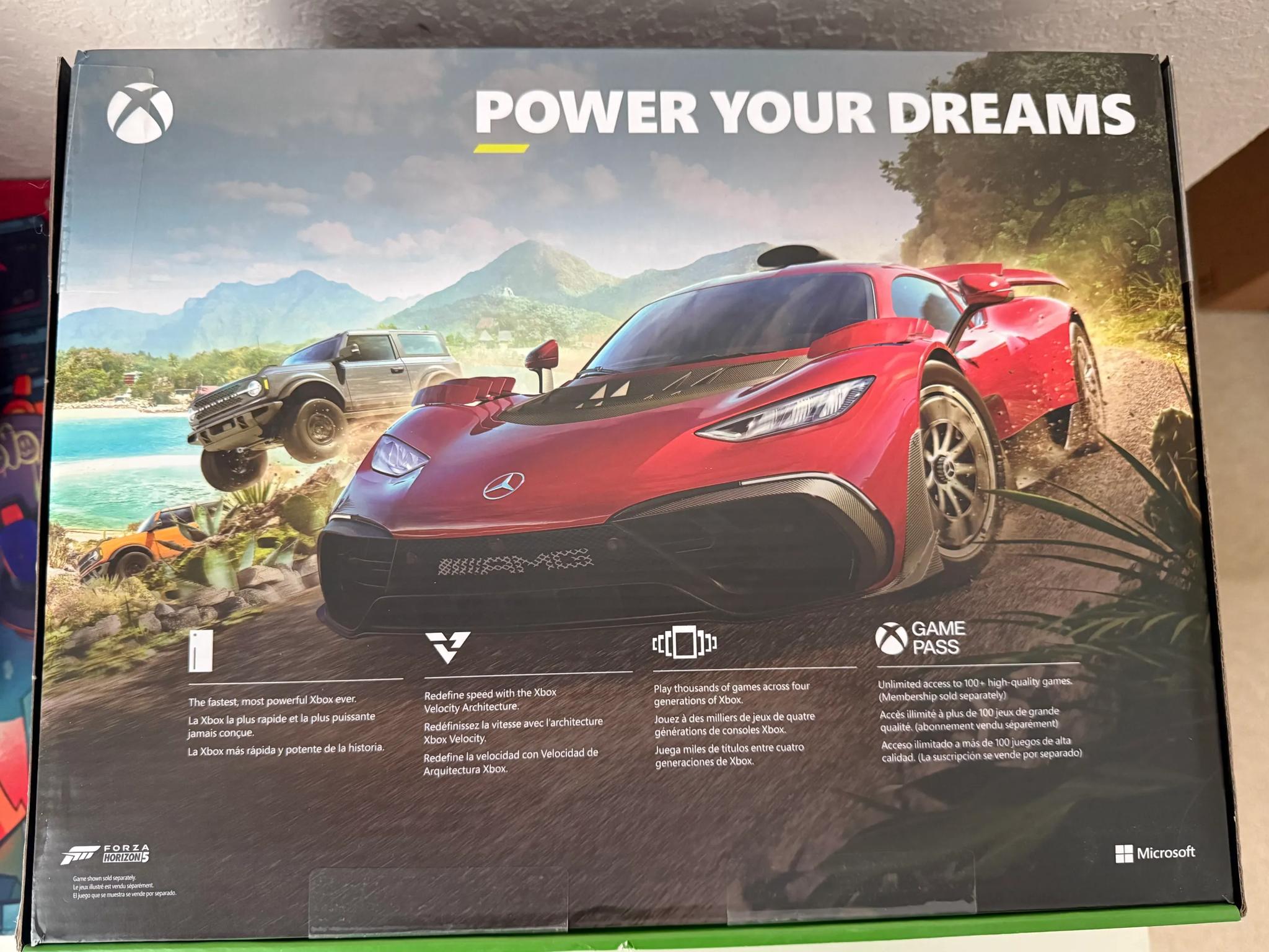 Microsoft - Xbox Series X 1TB Console - Carbon Black