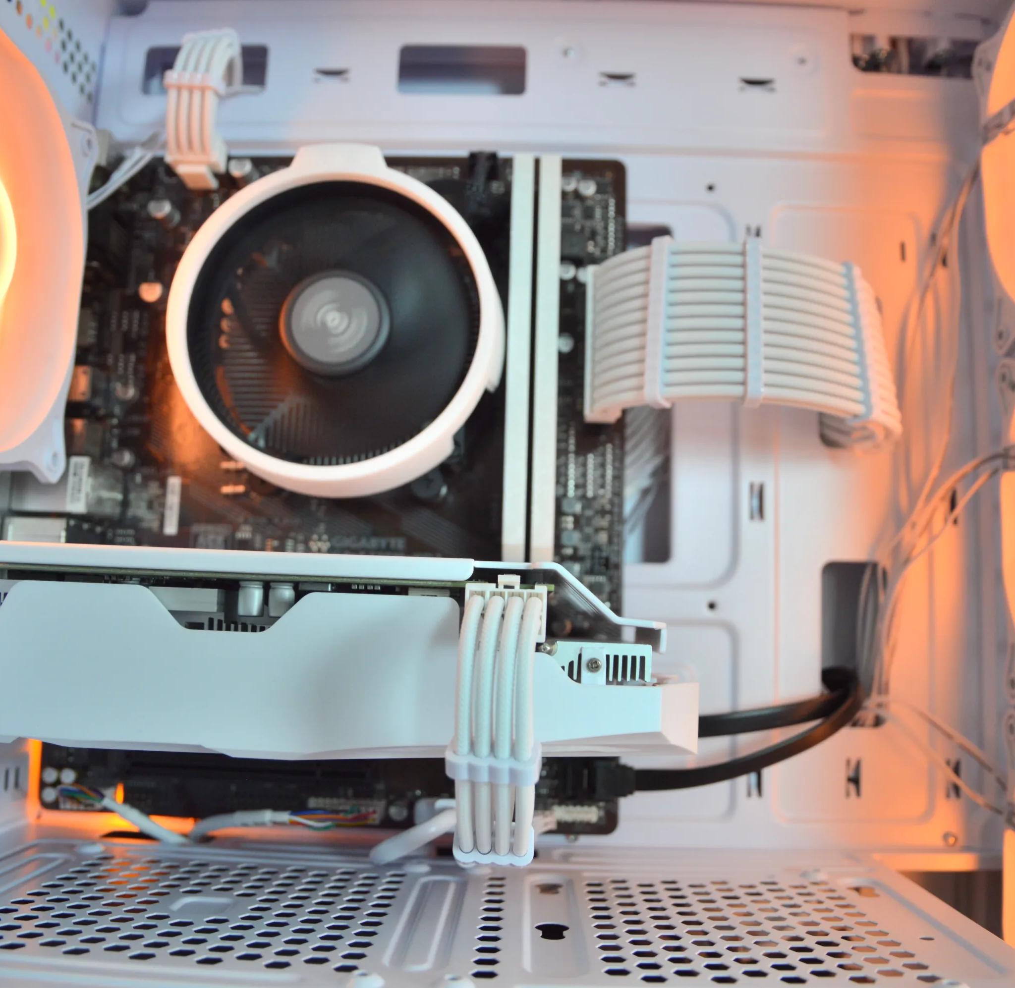 ❄️🎃 145+ FPS FORTNITE VALUE PC | RX 5500XT 4GB | RYZEN 5 1600 | 16GB DDR4 RAM | 512GB NVME SSD |