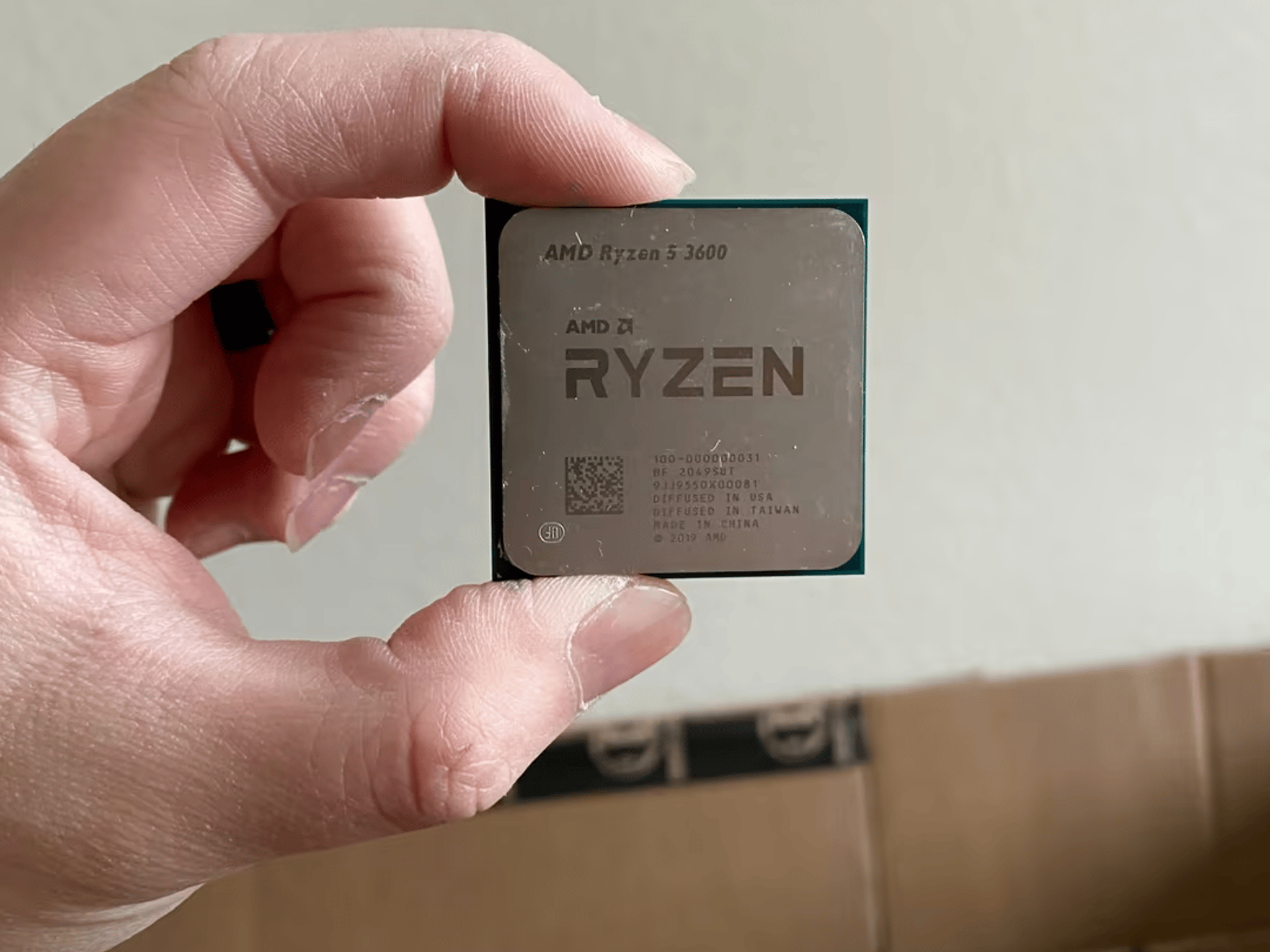 Ryzen 5 3600 3.6GHz 6-Core 12-Thread Processor