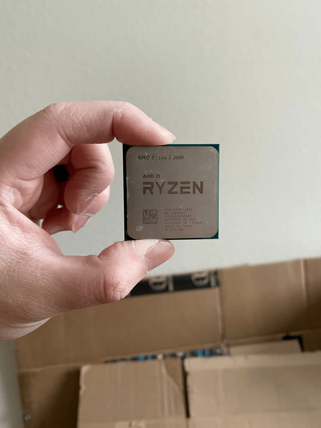 Ryzen 5 3600 3.6GHz 6-Core 12-Thread Processor