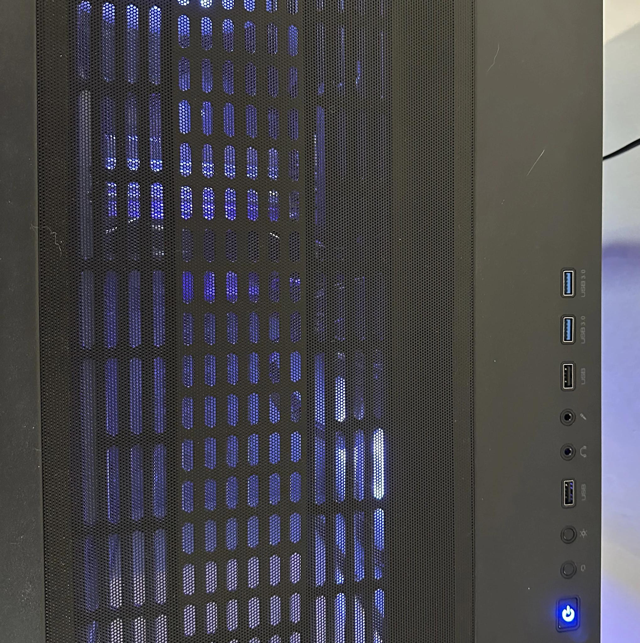 RTX 3050, Ryzen 5 3600, MSI B550-A PRO