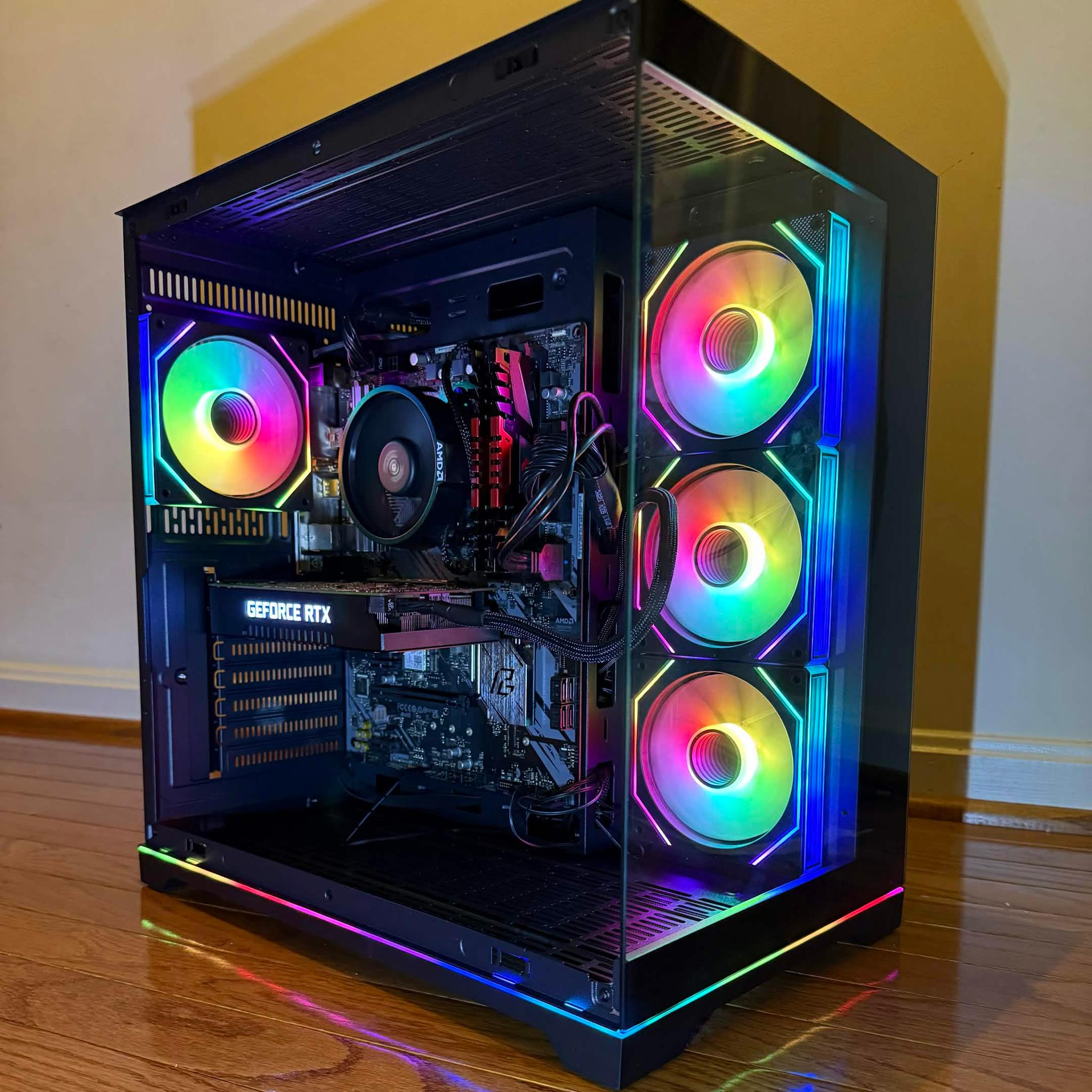 Gaming PC | RTX 2060 | Ryzen 5 5500 | 16GB RAM | Windows 11