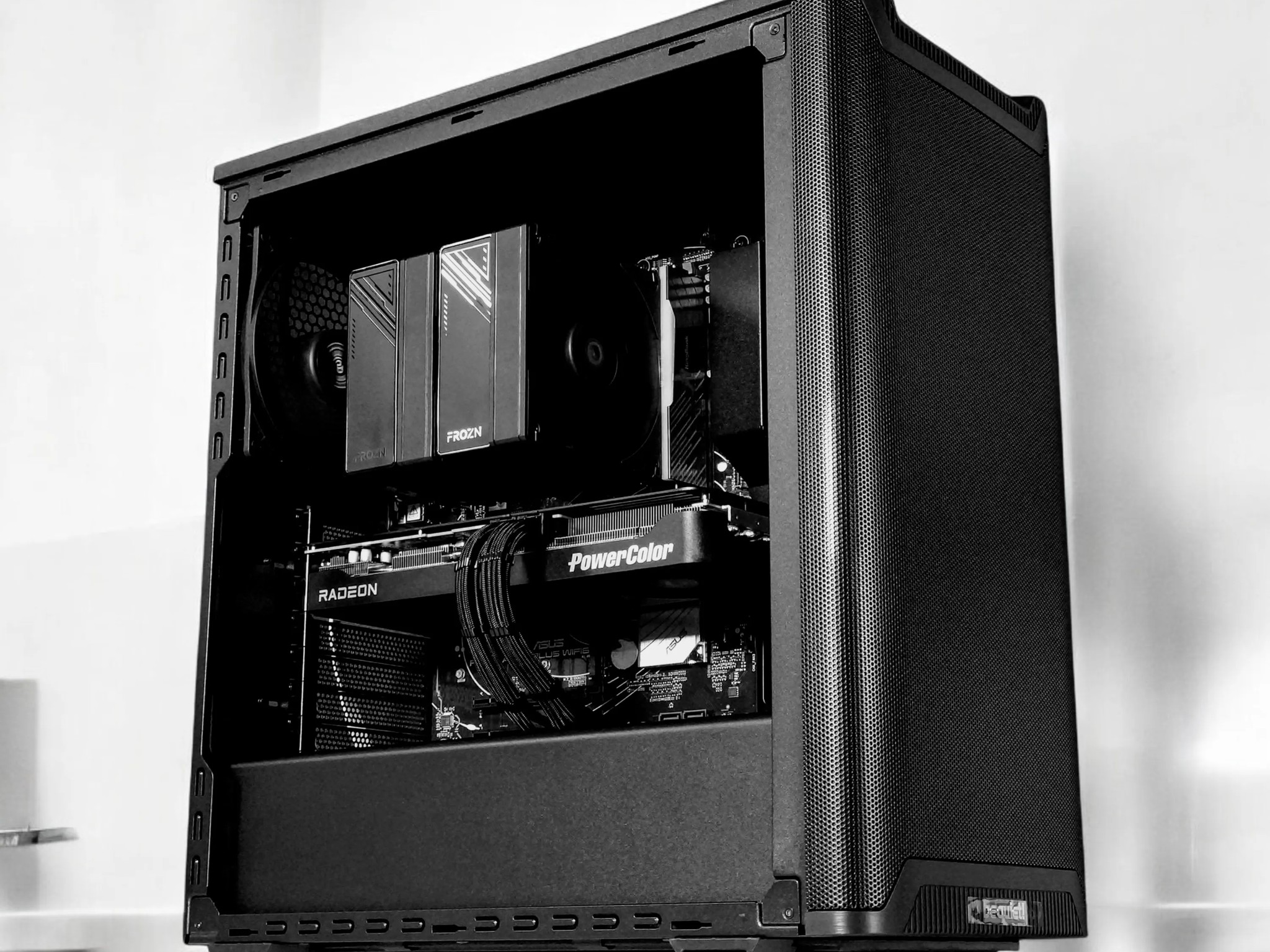 🥇🚀 Gaming PC◼️AMD RX 9060 XT 8GB◼️AMD Ryzen 5 8400F◼️32GB DDR5 RAM◼️1TB NVME