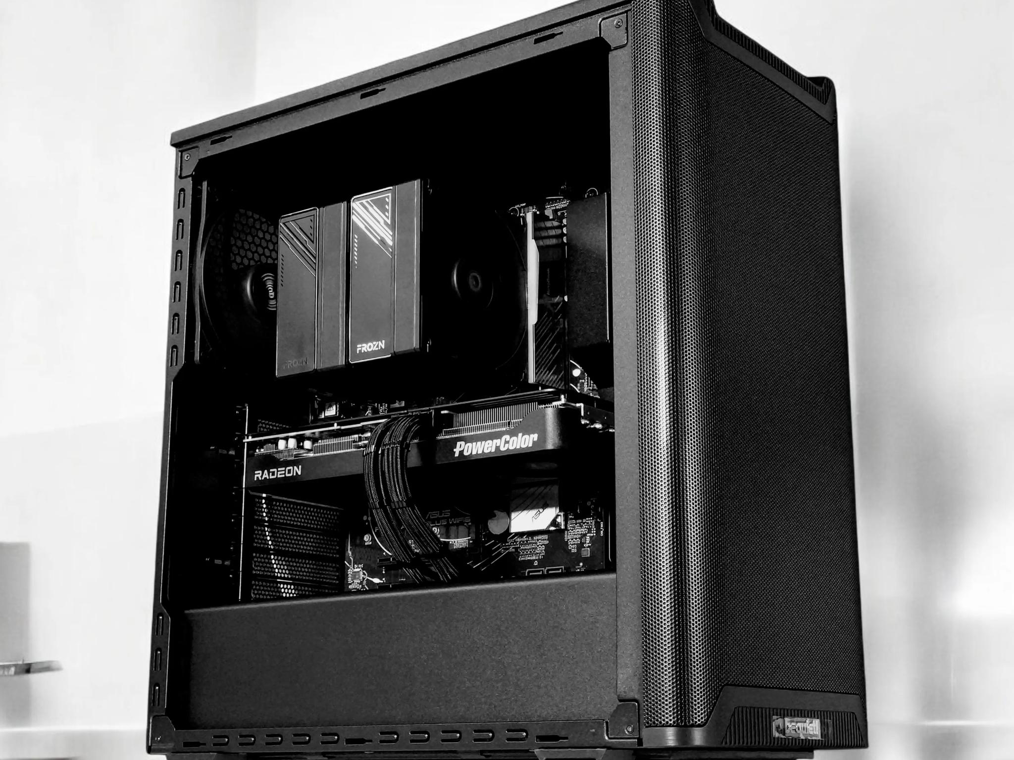 🥇🚀 Gaming PC◼️AMD RX 9060 XT 8GB◼️AMD Ryzen 5 8400F◼️32GB DDR5 RAM◼️1TB NVME