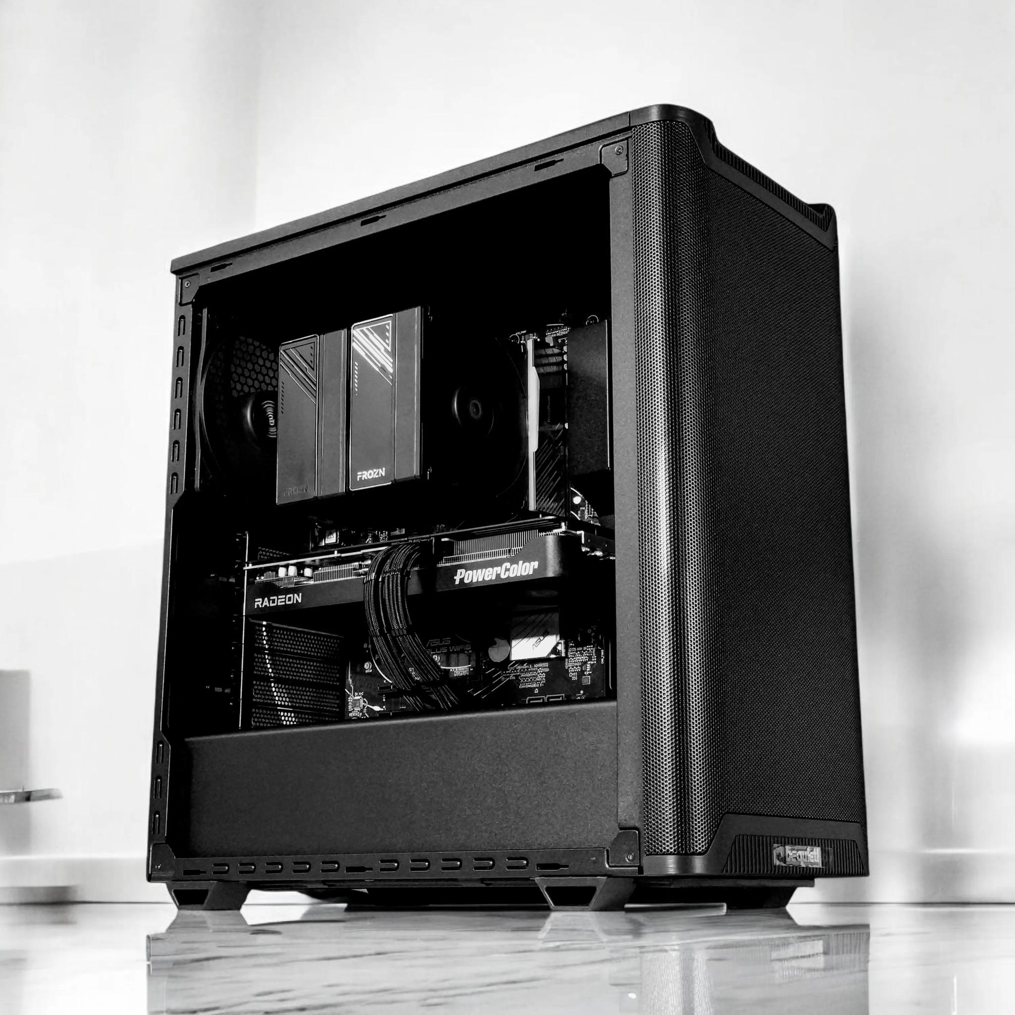 🥇🚀 Gaming PC◼️AMD RX 9060 XT 8GB◼️AMD Ryzen 5 8400F◼️32GB DDR5 RAM◼️1TB NVME