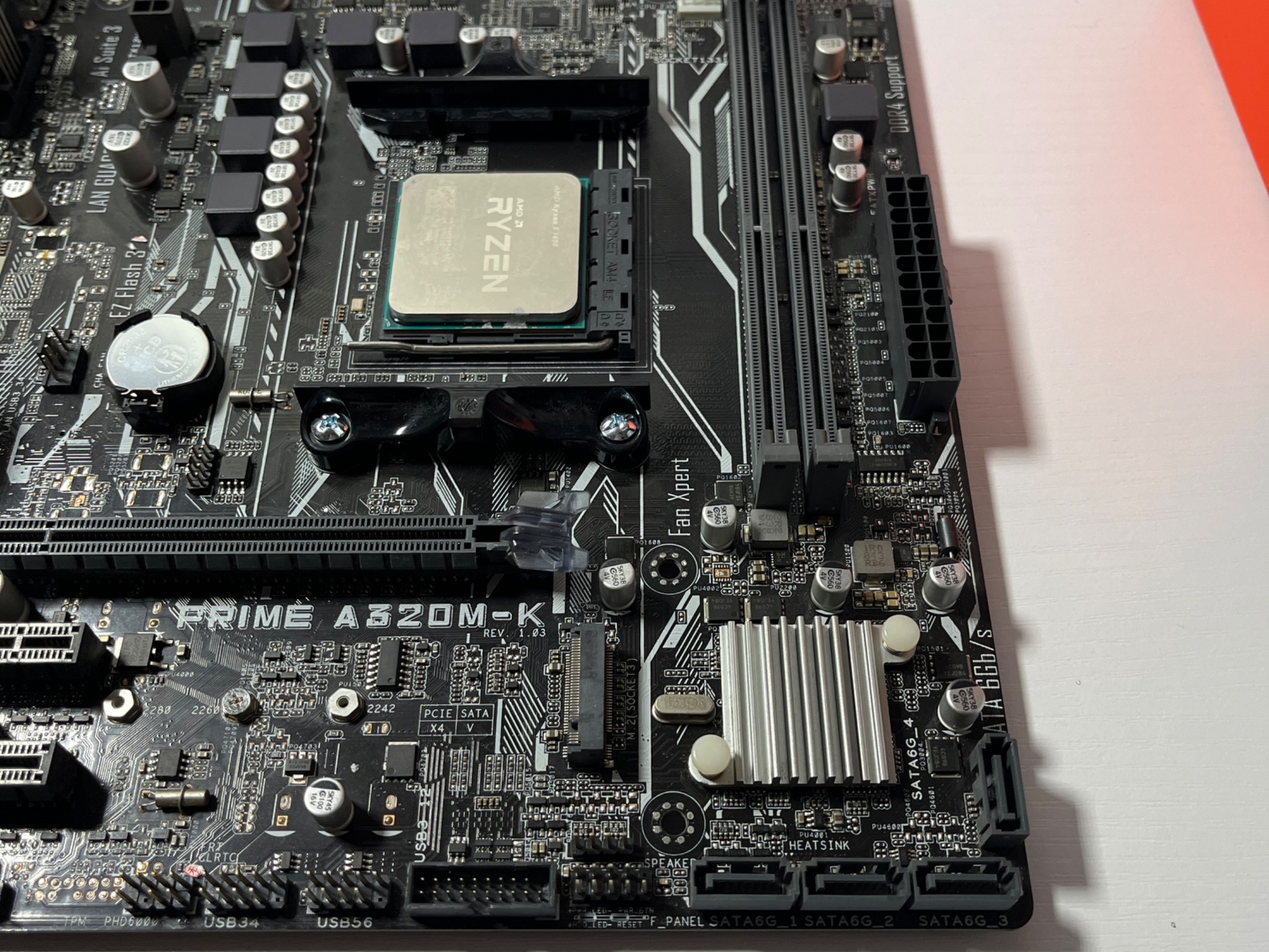 Combo! CPU & Motherboard, Ryzen 5 1400